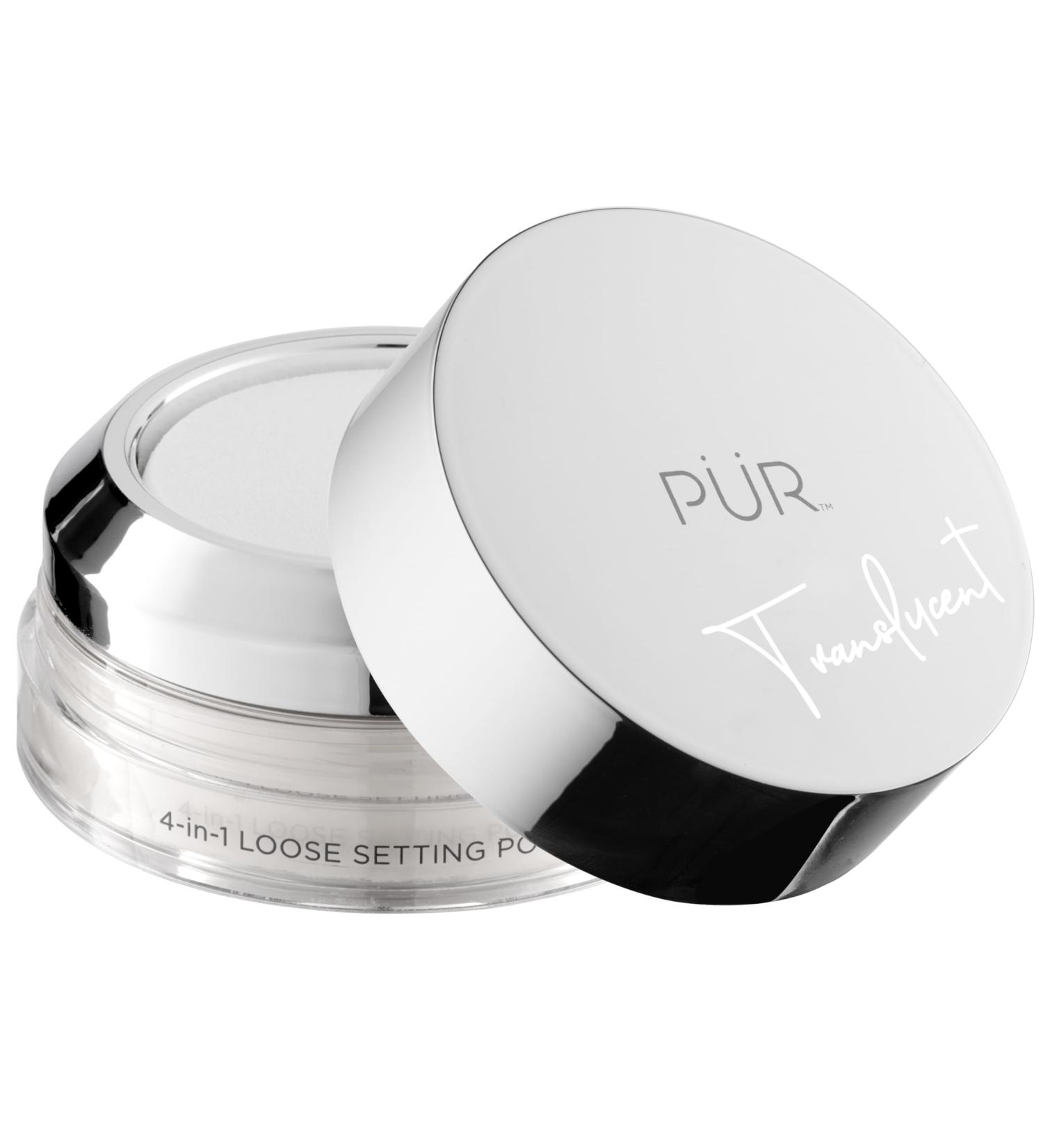 P R Beauty 4-in-1 Loose Setting Powder - Lightweight Translucent Matte Finish Cruelty-Free & Gluten-Free International Shipping Available - Buy Online on GoSupps.com