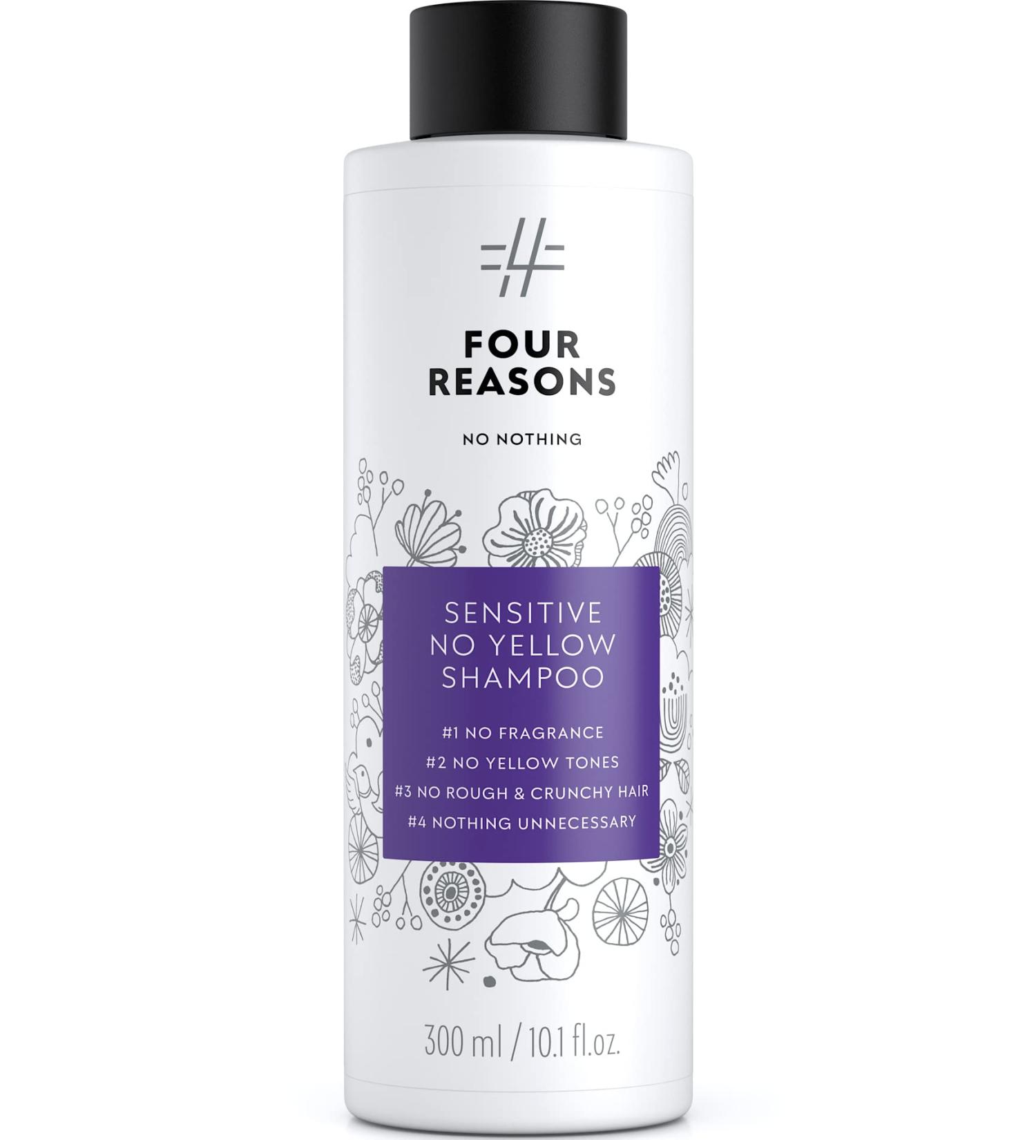 Neutralize Brassiness with Unscented Purple Shampoo for Blonde, Bleached, and Gray Hair - 10.15 fl oz - Buy Online on GoSupps.com