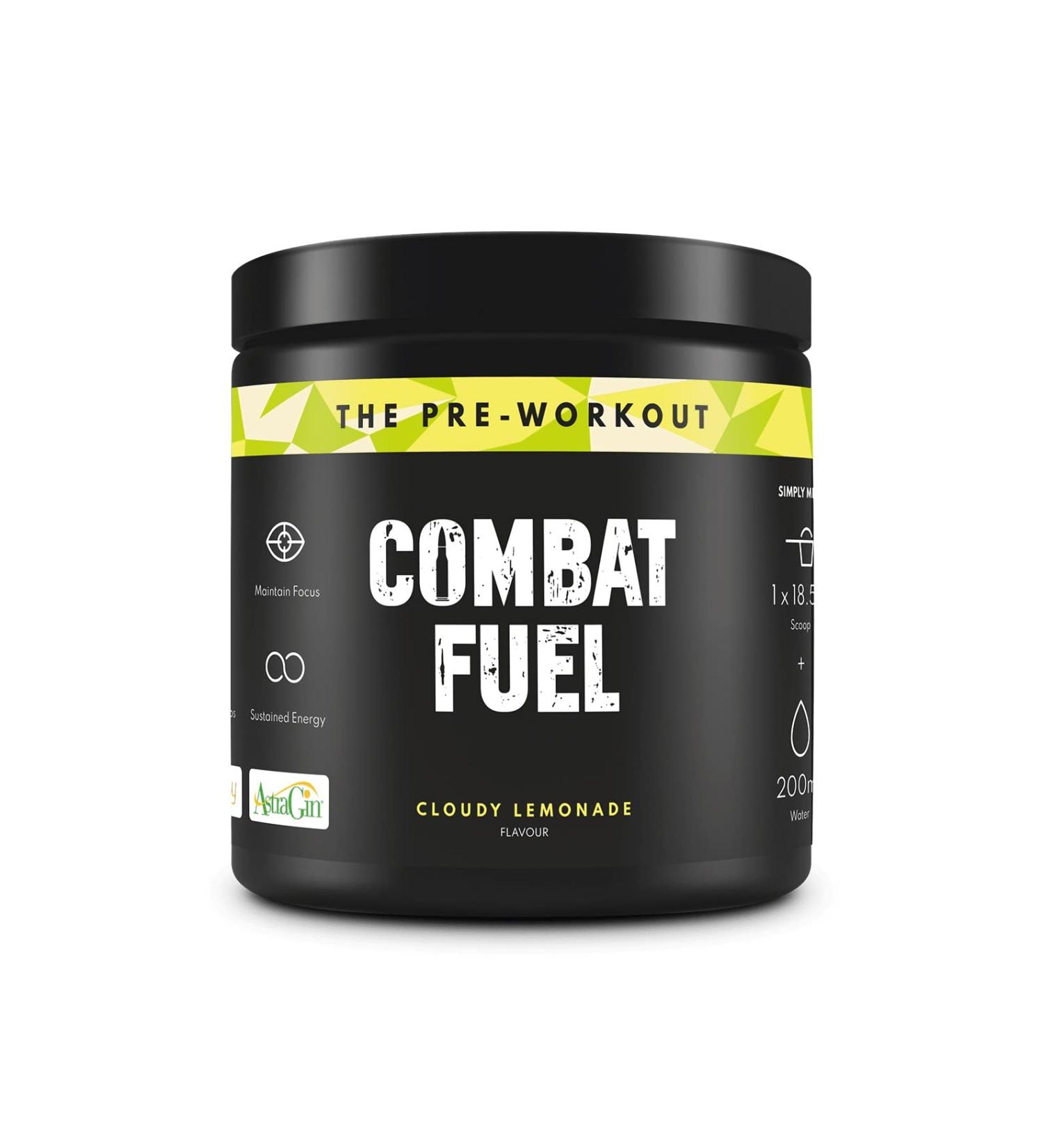  Combat Fuel Combat Fuel The Pre-Workout 390 g 20 portions (limonade nuageuse) - Buy Online on GoSupps.com