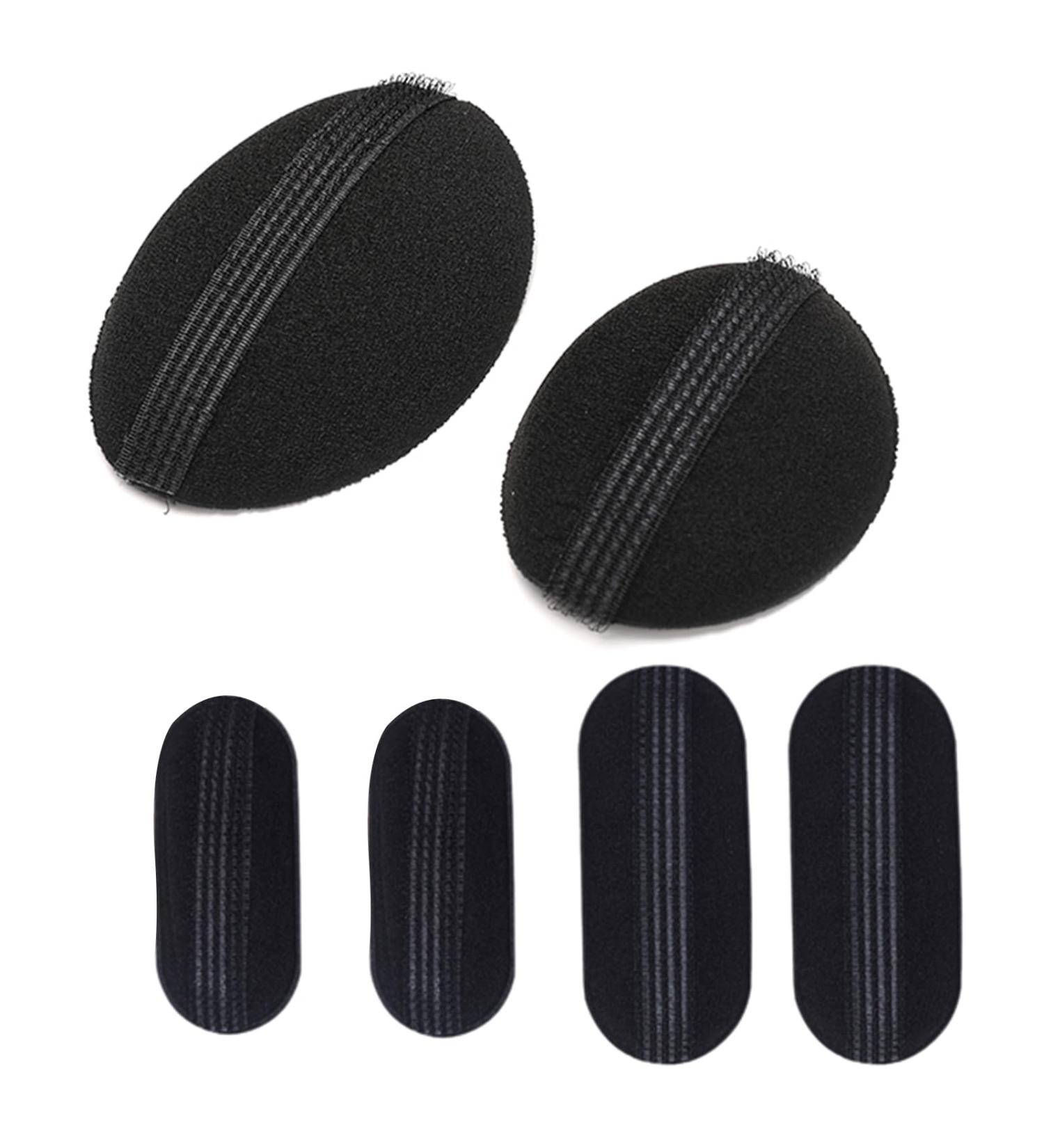 6 Pieces Hair Pillow Set - Invisible Fluffy Hair Cushions for Perfect Donut Buns & Fluffed Styles | Hair Accessories - Buy Online on GoSupps.com