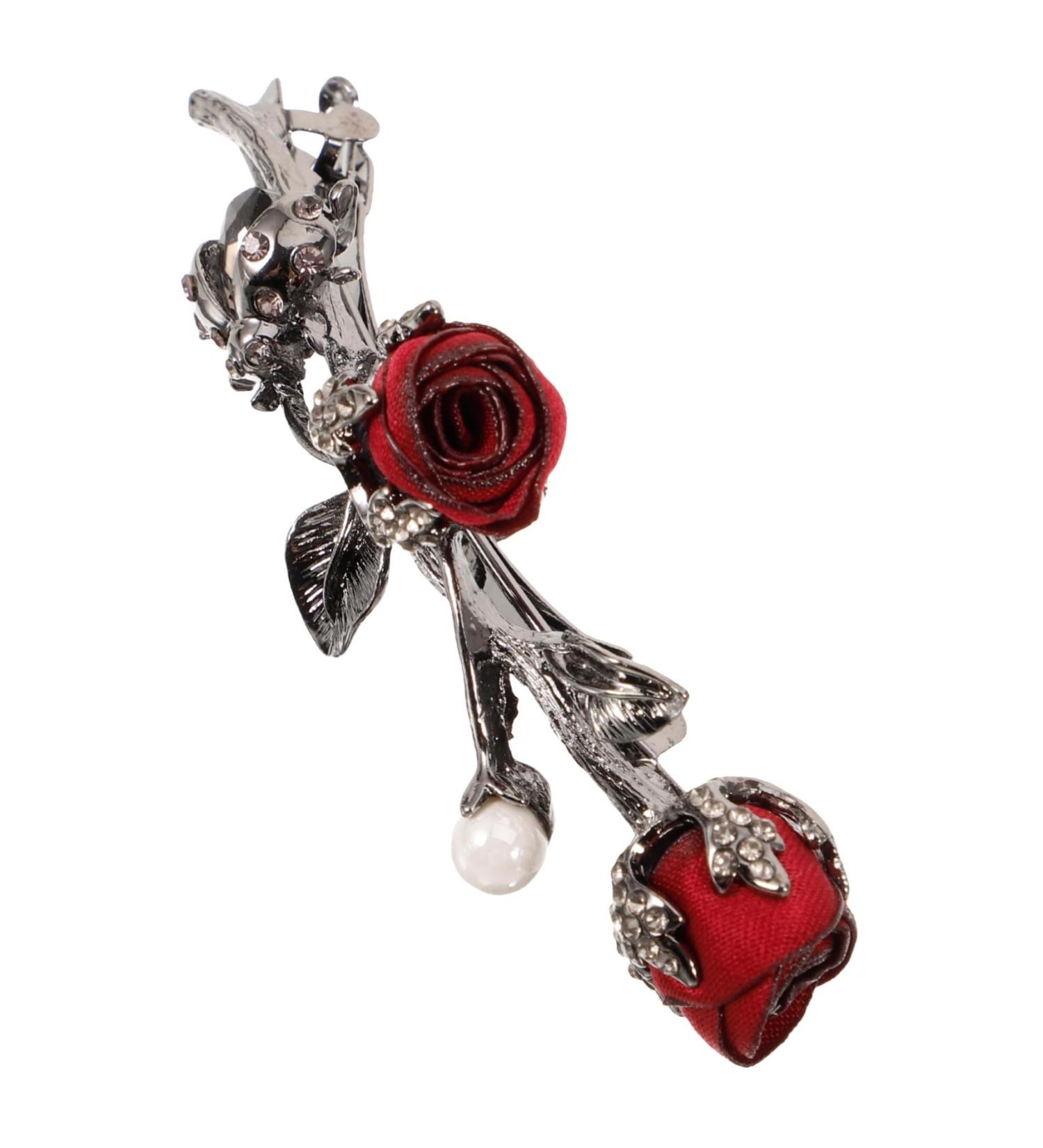 FRCOLOR 1pc Hairpin Hair Clip Hair Accessory for Girls Flower Hair Barrettes Bobby Clip Headwear for Hair Barrettes for Girls Alloy 's Ponytail Flowers - Buy Online on GoSupps.com