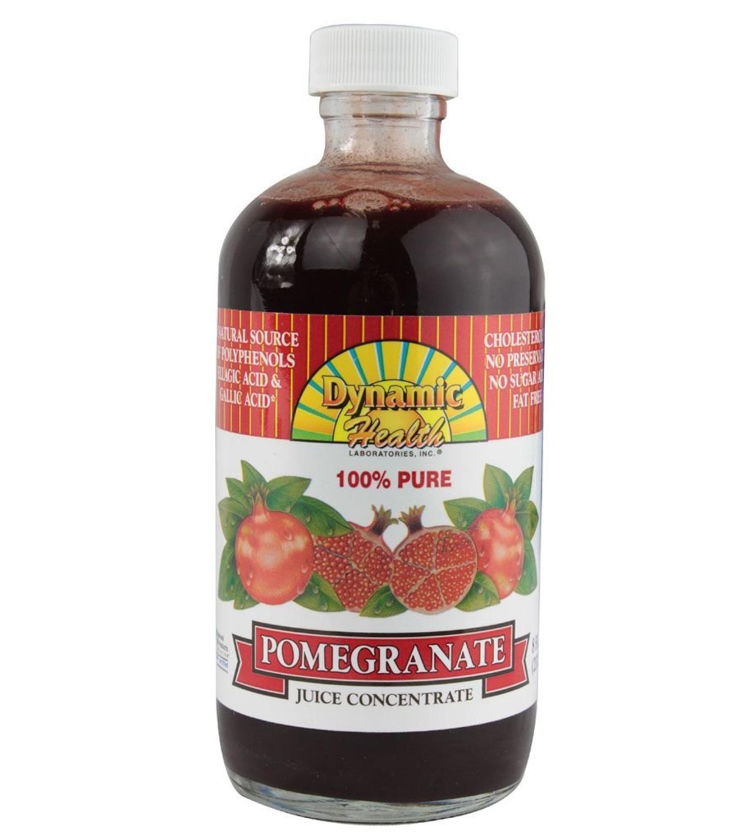 Dynamic Health Pure Pomegranate Juice Concentrate - 8 Fl Oz