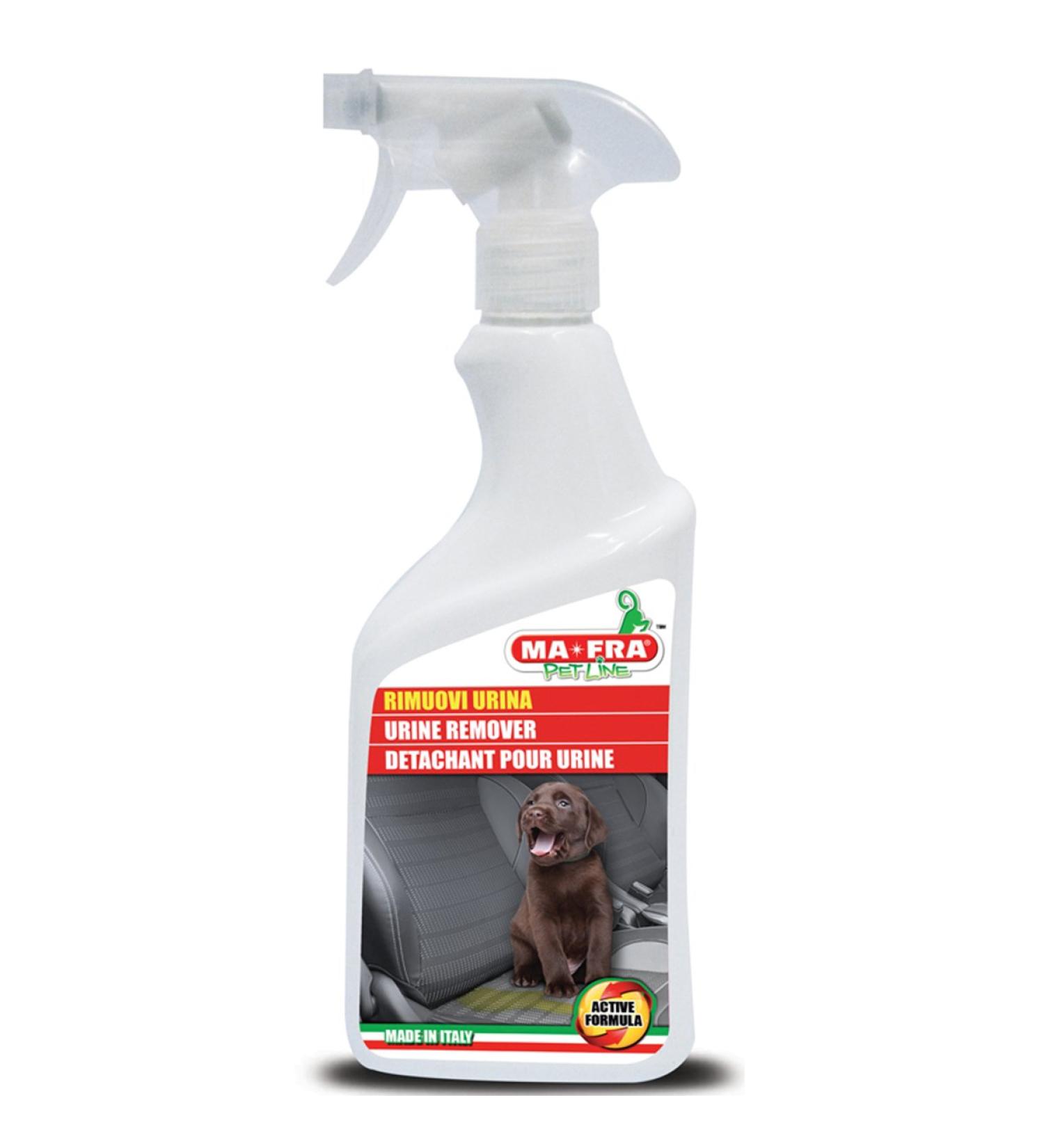 MA-FRA Urine Odor Eliminator - 500ml for Cat Toilets | Safe on All Surfaces - Long-Lasting Freshness - Buy Online on GoSupps.com