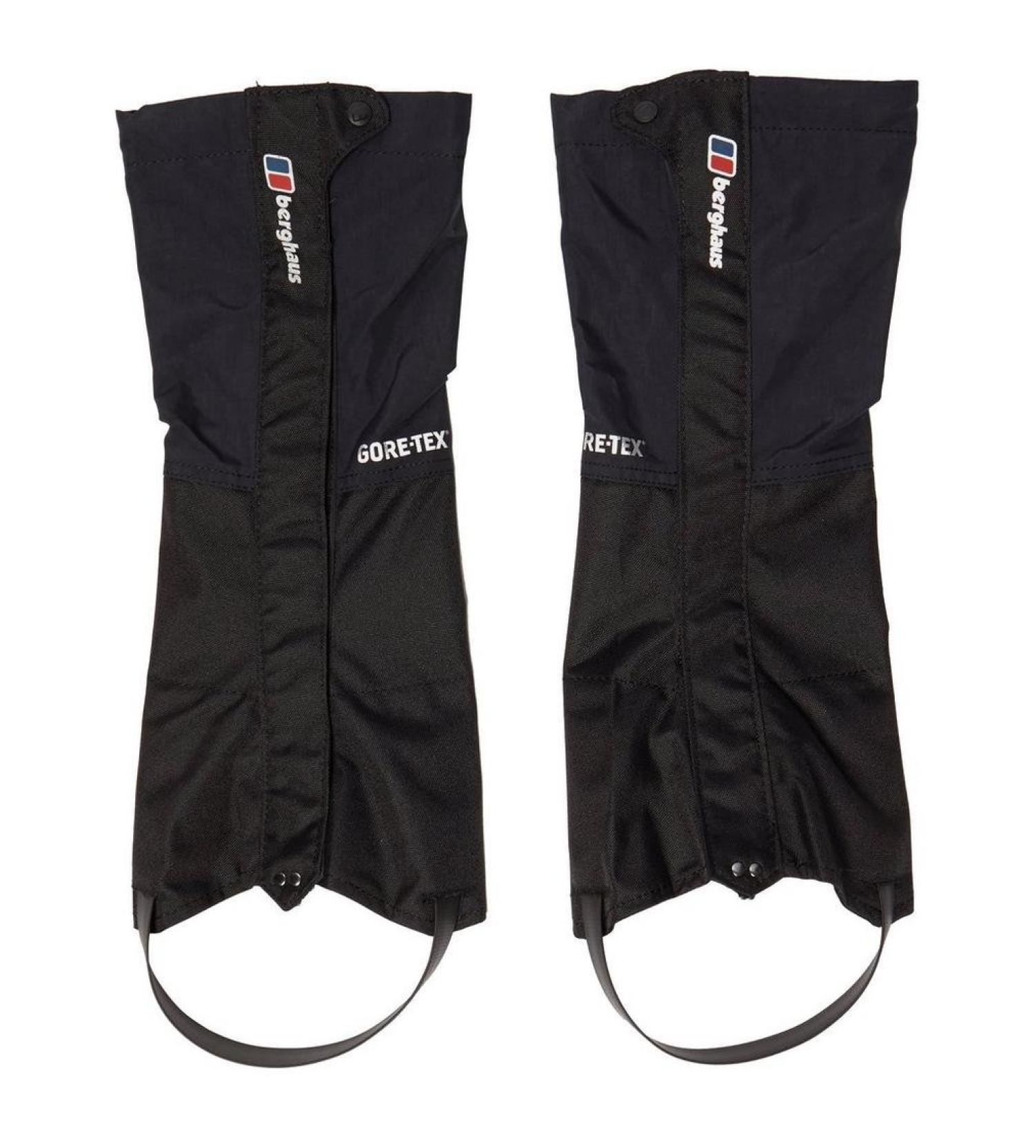 Buy Berghaus Adult Expeditor Gaiters - Durable Black Gaiters for Outdoor Adventures | Fast International Shipping - Buy Online on GoSupps.com