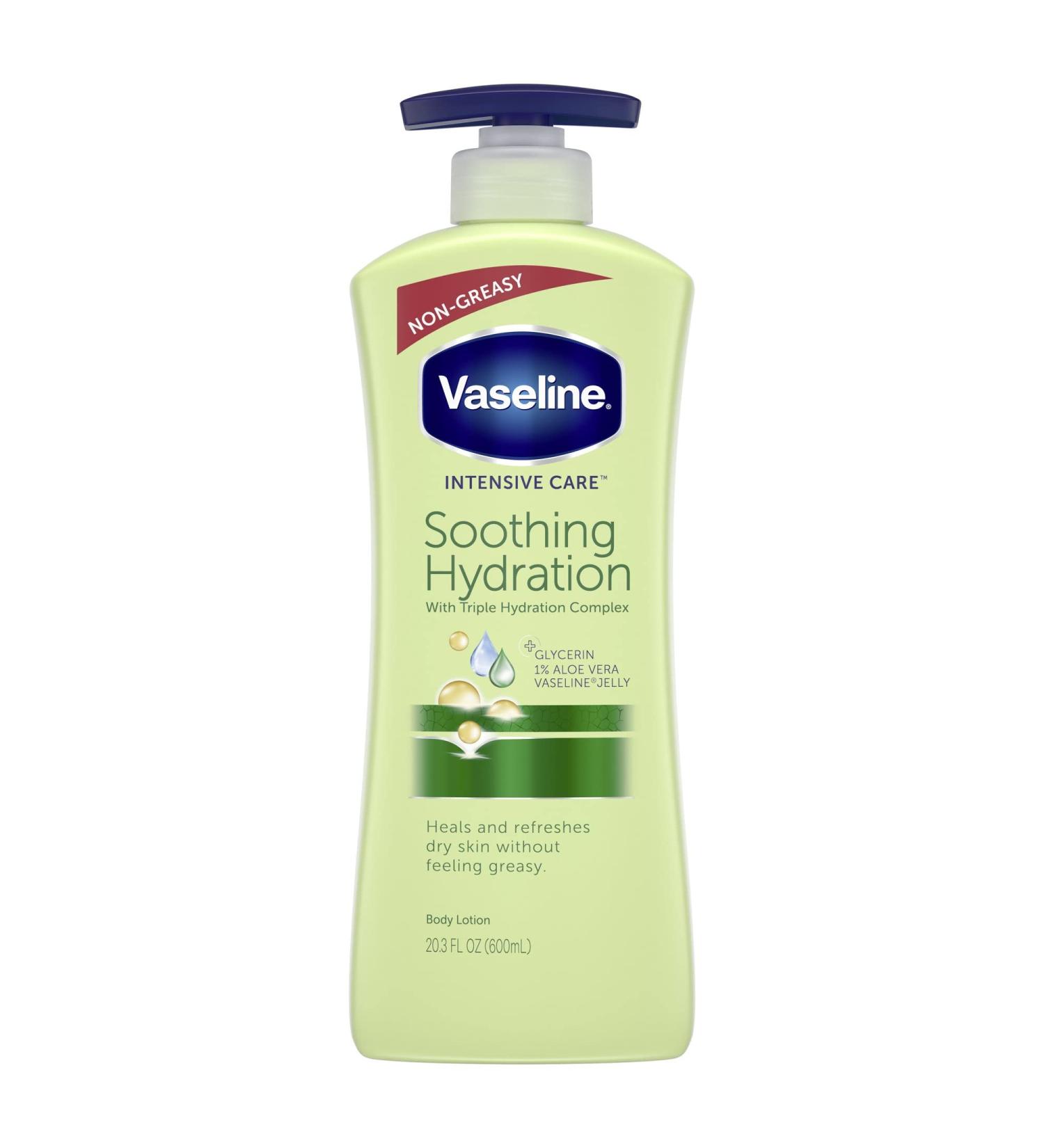 Vaseline Total Moisture Aloe Fresh Lotion - Hydrating Body Lotion for Soft and Smooth Skin - Buy Online on GoSupps.com