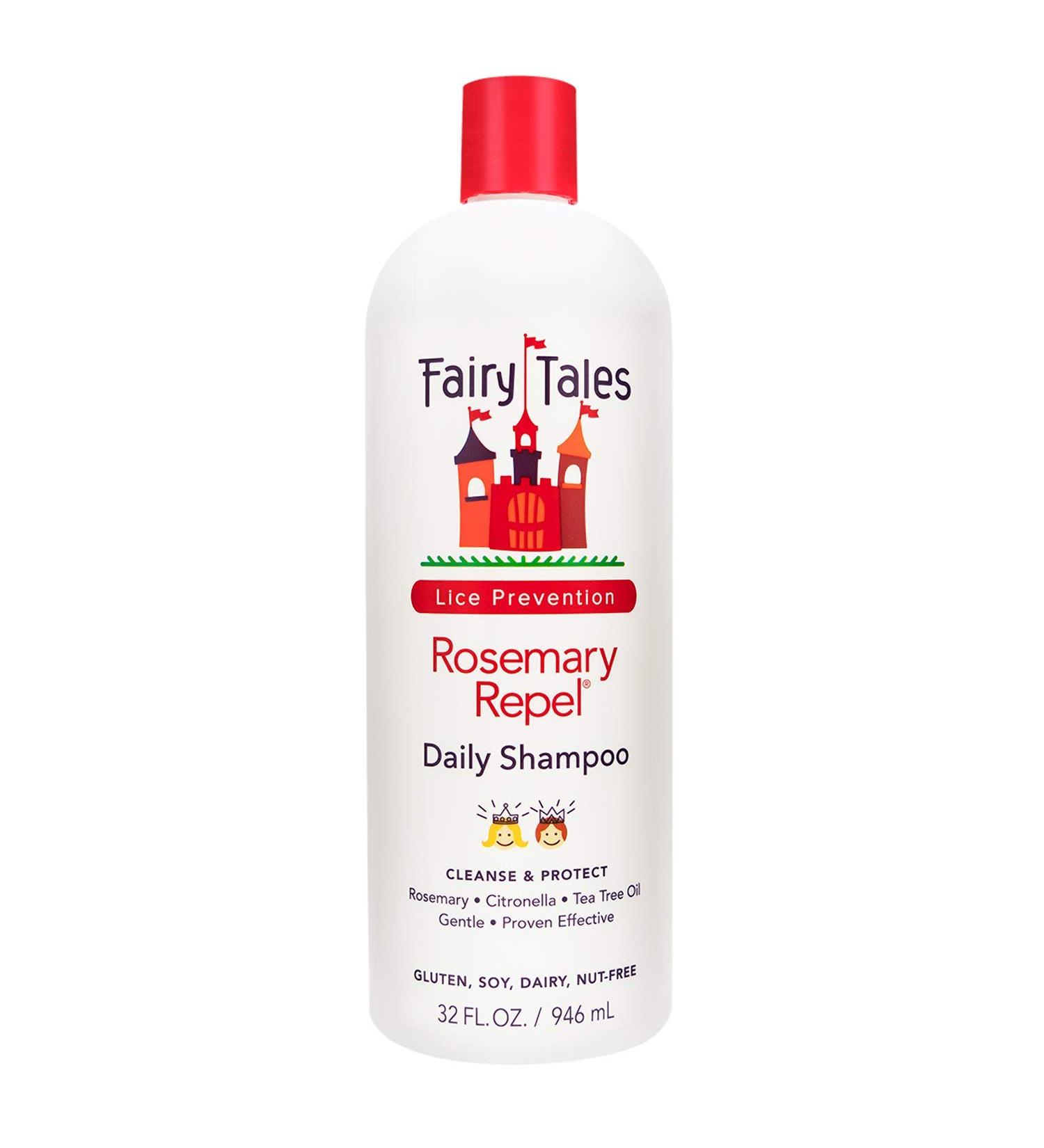 Fairy Tales Rosemary Repel Lice Prevention Shampoo - 32 Fl Oz - Buy Online on GoSupps.com