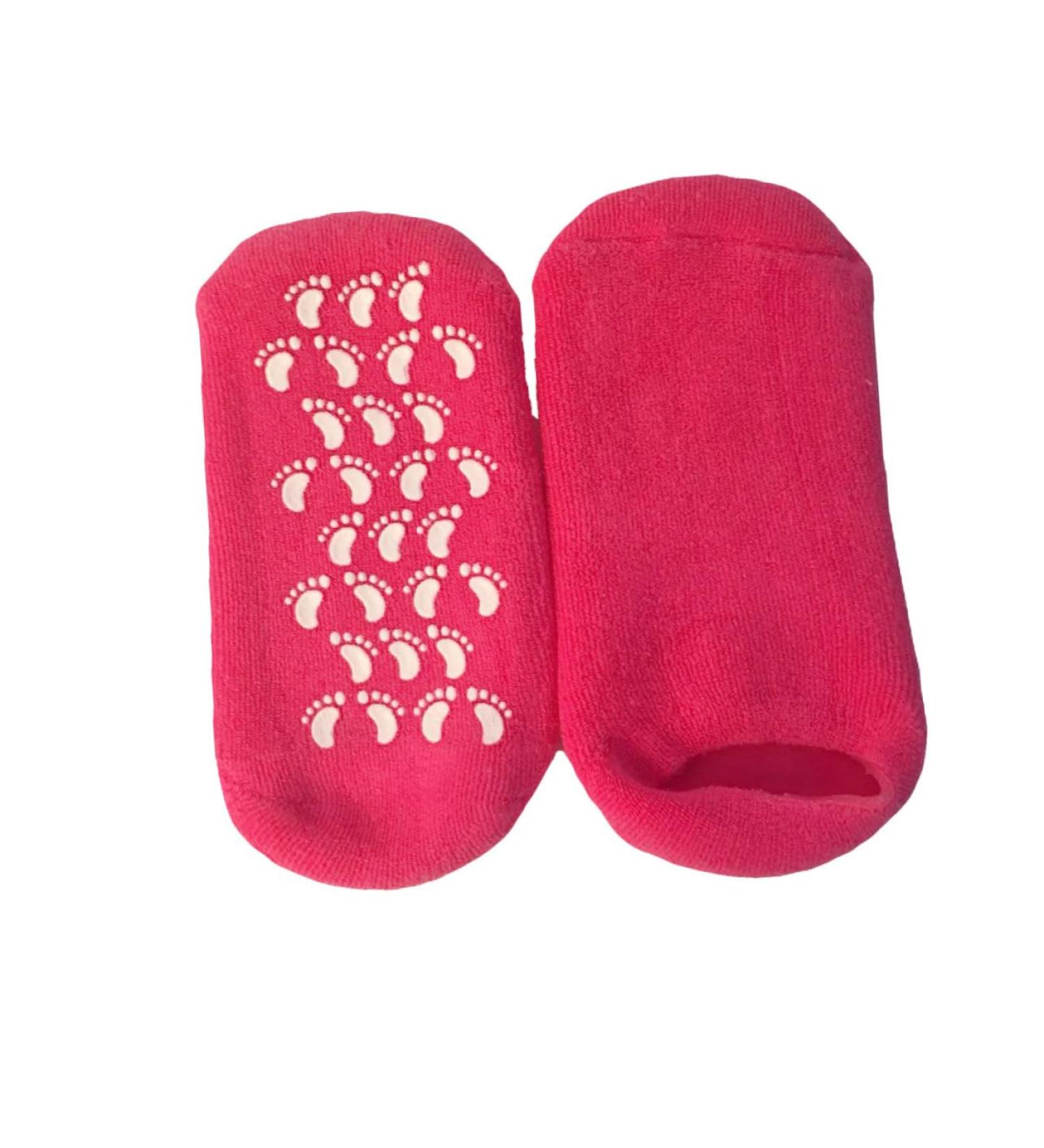 FRCOLOR Gel Heel Sleeves Foot Heel Protector Dry feet Silicone Socks Moisturizing Heel Socks Silicone Heel Socks Moisturizing Toe Socks Gel Ankle Socks Silicone Gel spa Socks Indoor Gloves - Buy Online on GoSupps.com