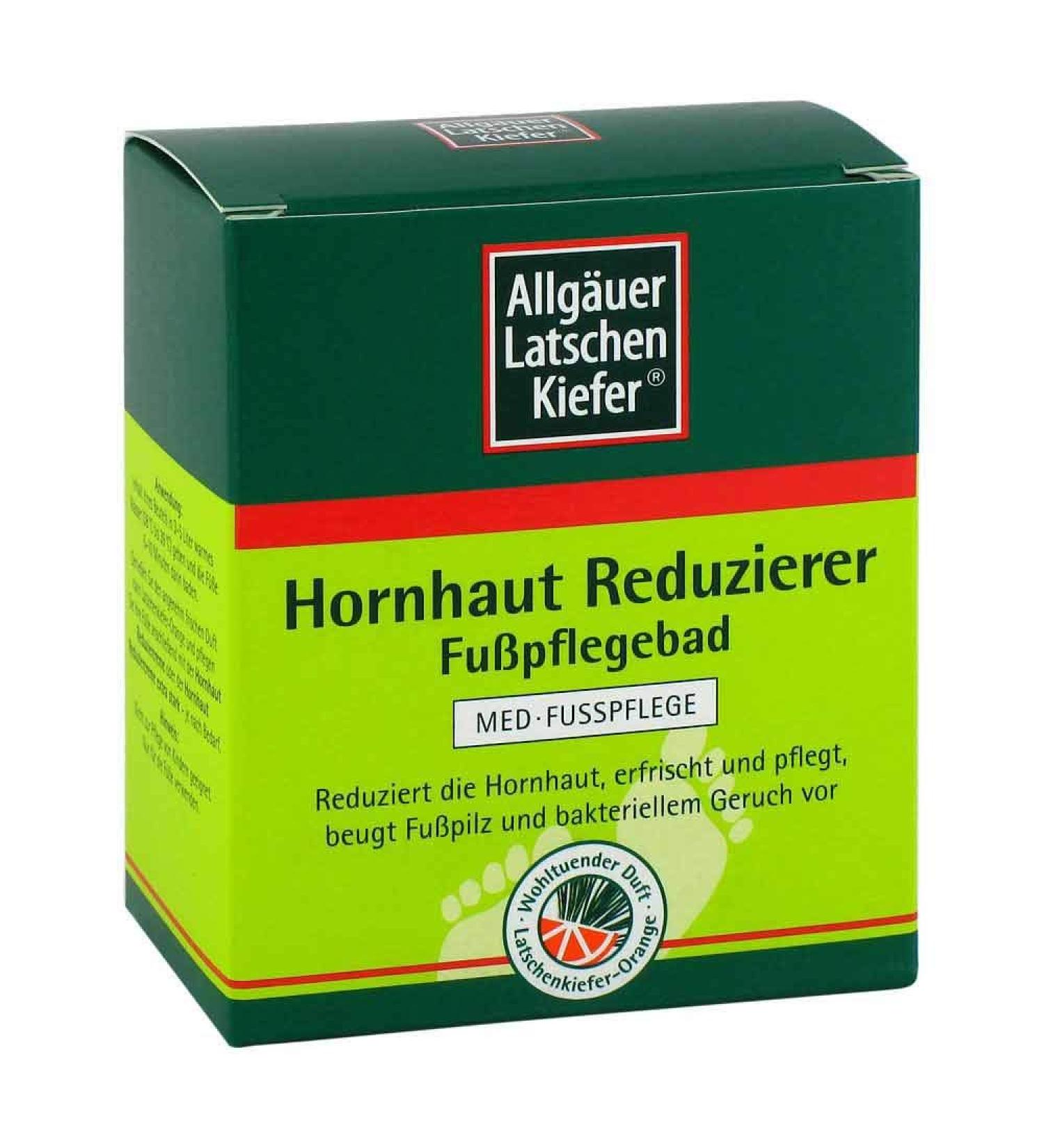 ALLG UER LATSCHENK. Callus Reducer Foot Care Bath 10X10 g