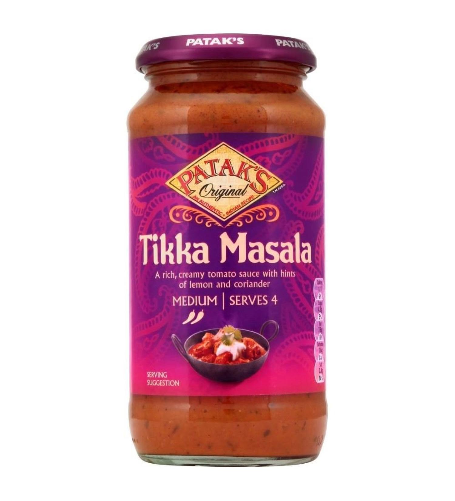 Patak's Patak's Tikka Masala Sauce (450g)