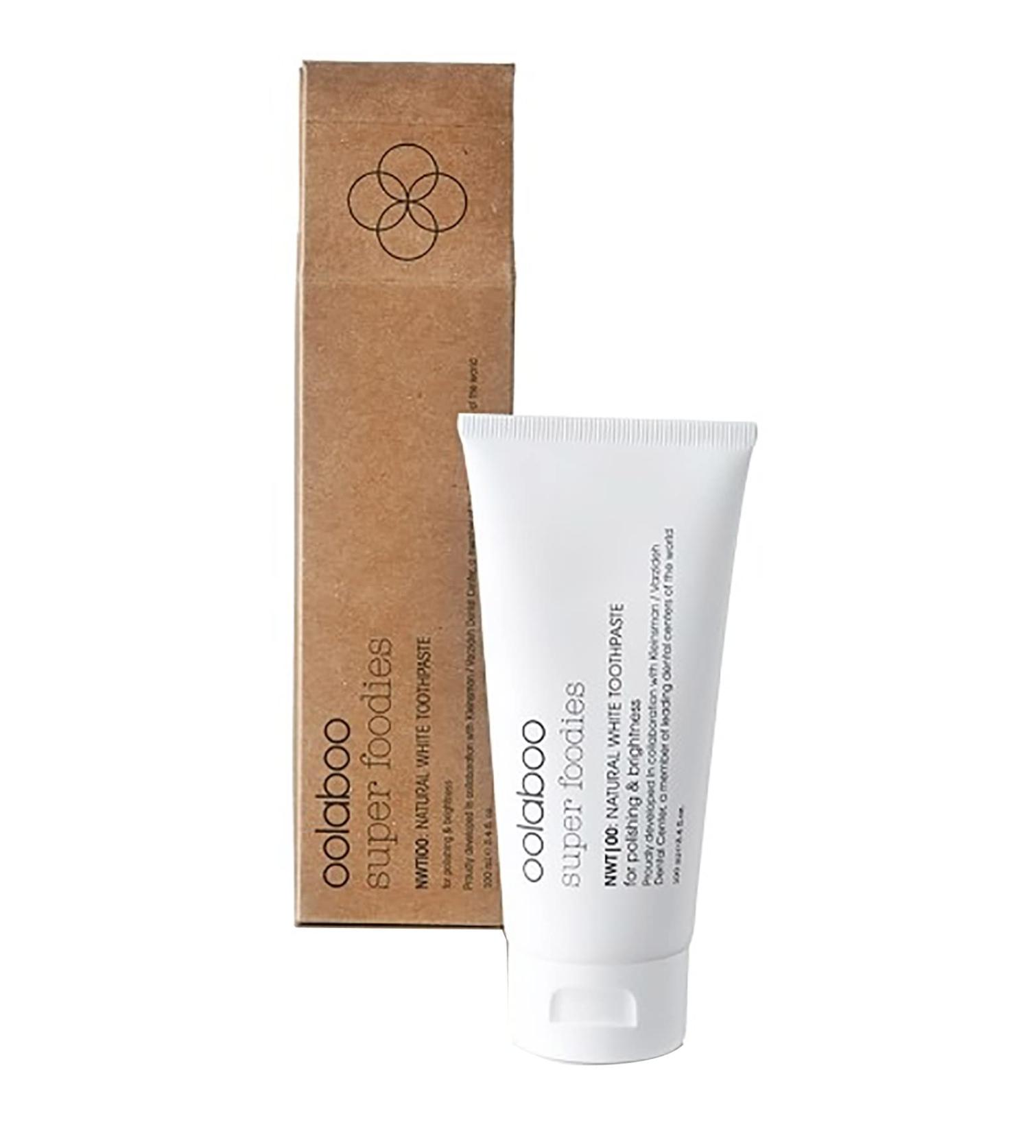 OOLABOO Nwt|00: Natural White Toothpaste 100 ml