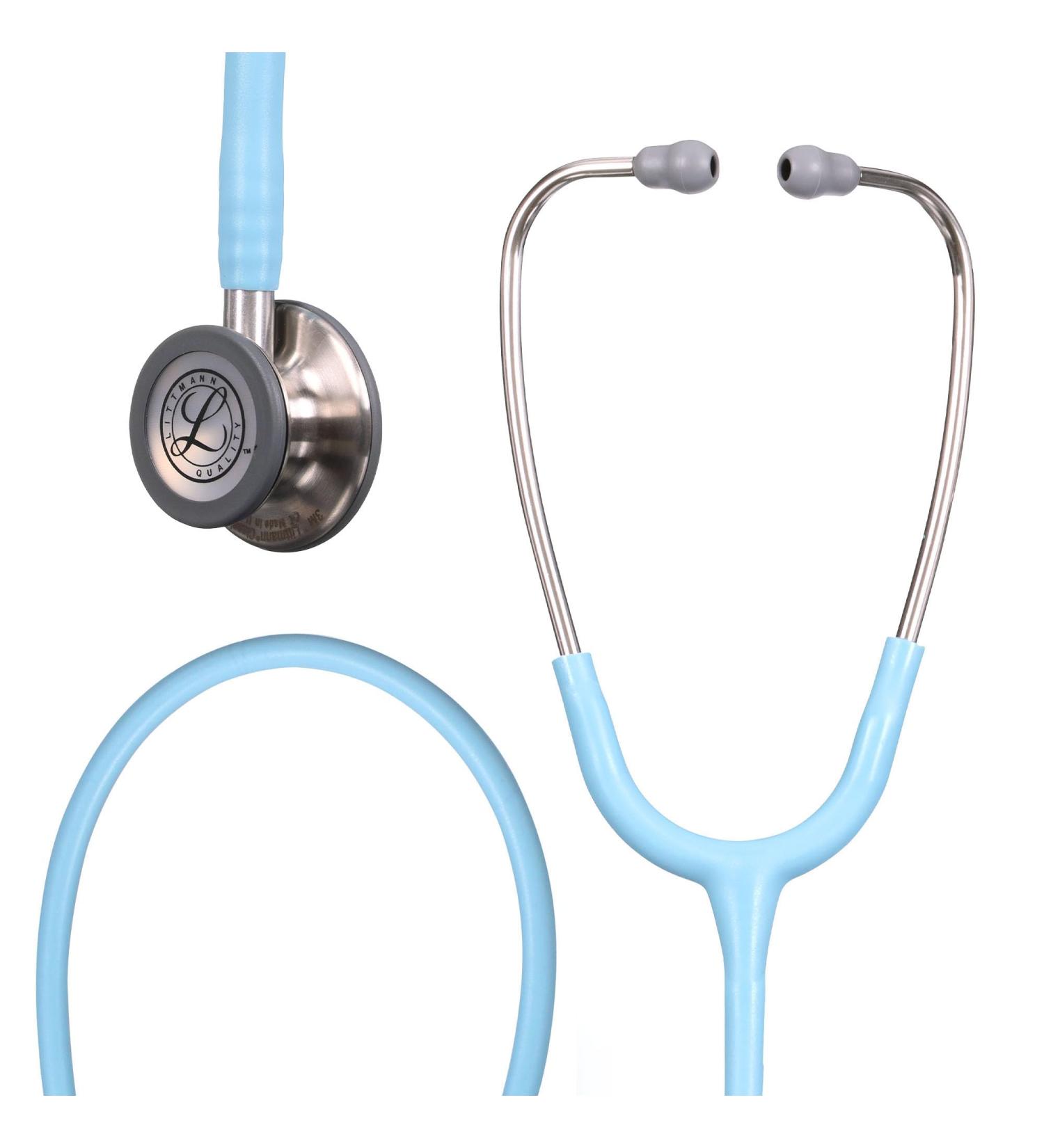 3M Littmann Classic III Monitoring Stethoscope - 5912C | Loud Lightweight Marine Blue Satin Finish | Best International Shipping - Buy Online on GoSupps.com