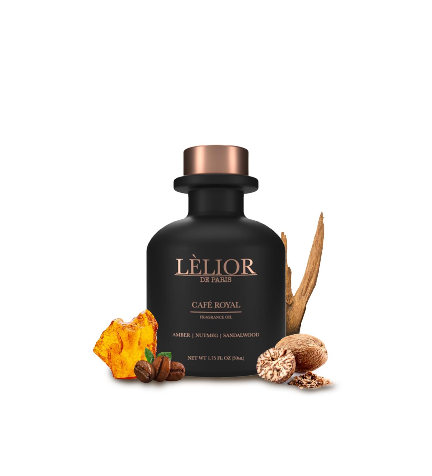 Fragrance Oil 50ML - Hotel Collection Caf Royal | Premium Scent for Home & Spa - International Shipping Available - Buy Online on GoSupps.com