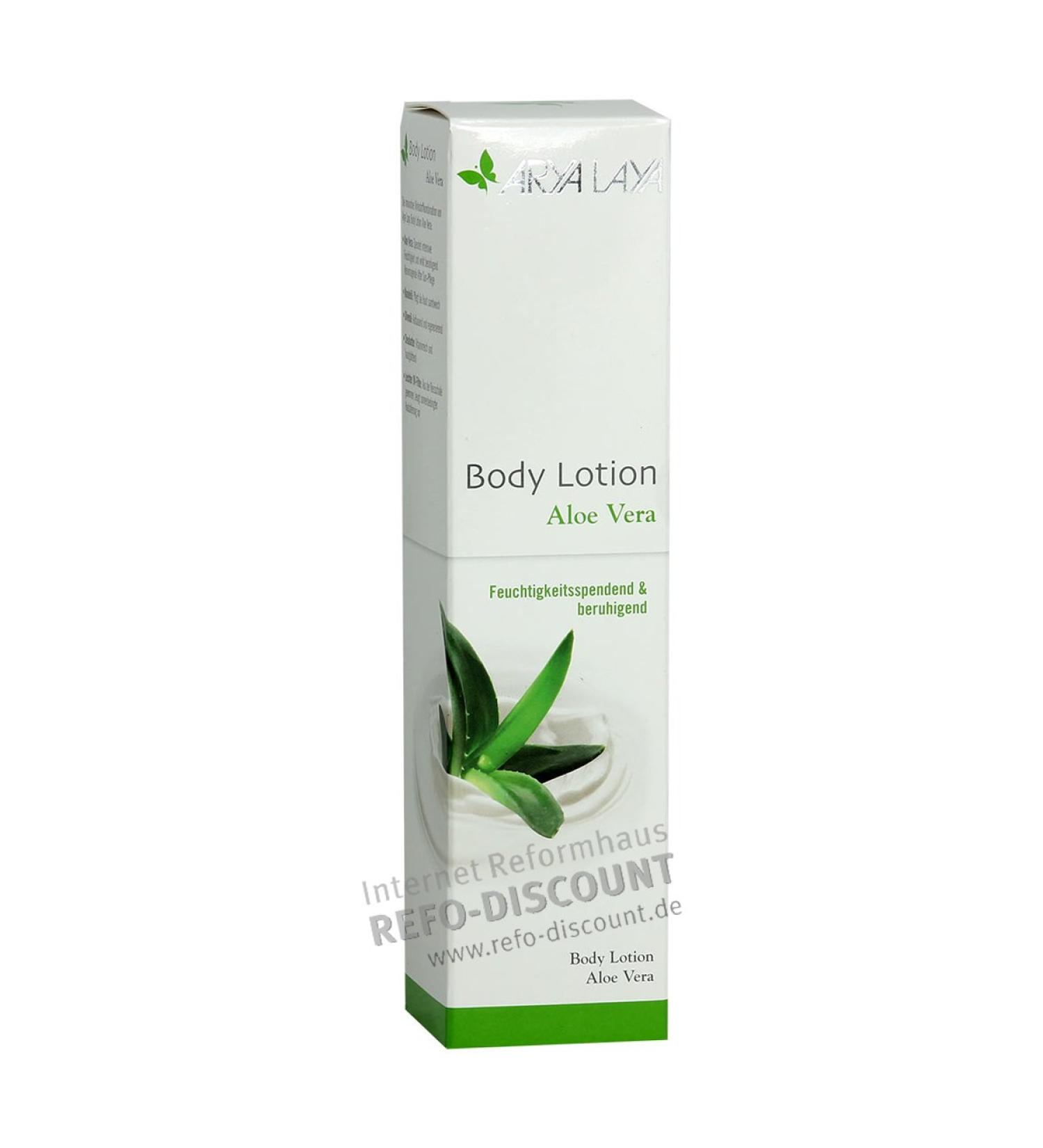 Body Lotion Aloe Vera (200 ml)