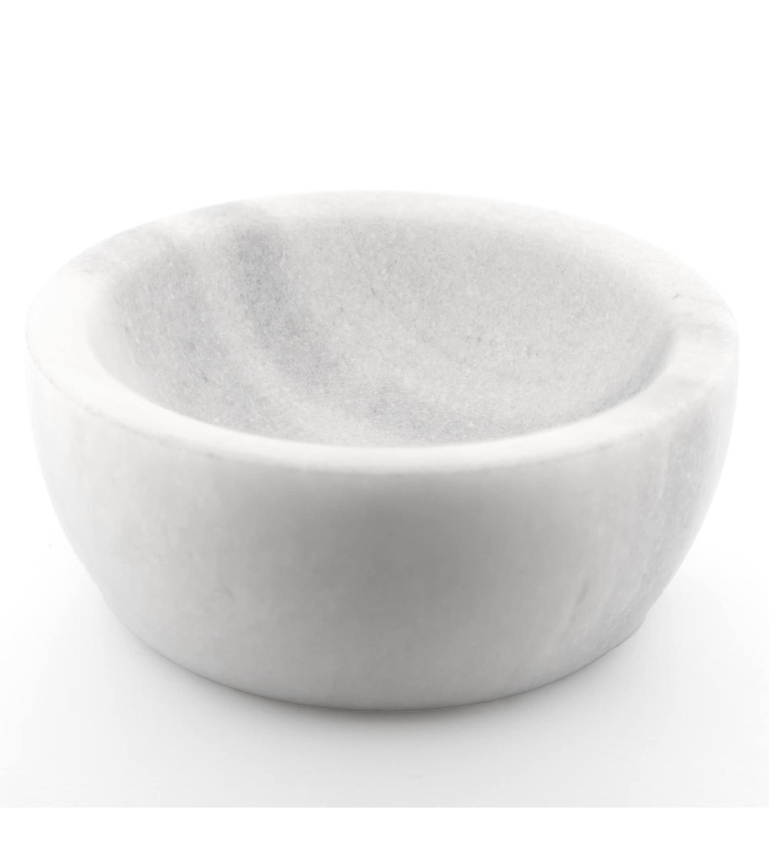 Urban Sombrero Shayve Razor Set | Marble Razor Shell for Shaving Soap & Cream | Heat-Insulated Wet Shaving Kit (White) - Exquisite Grooming Essentials - Buy Online on GoSupps.com