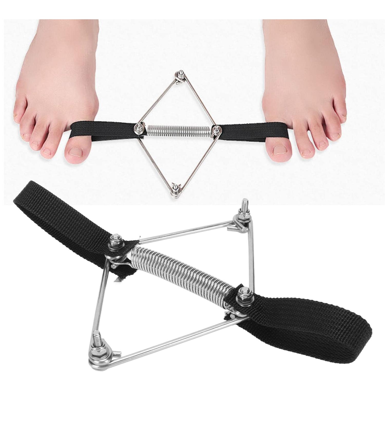 Brrnoo Bunion Toe Straightener & Corrector Strap - Toe Separator for Flexibility Training and Alignment Restoration - Buy Online on GoSupps.com