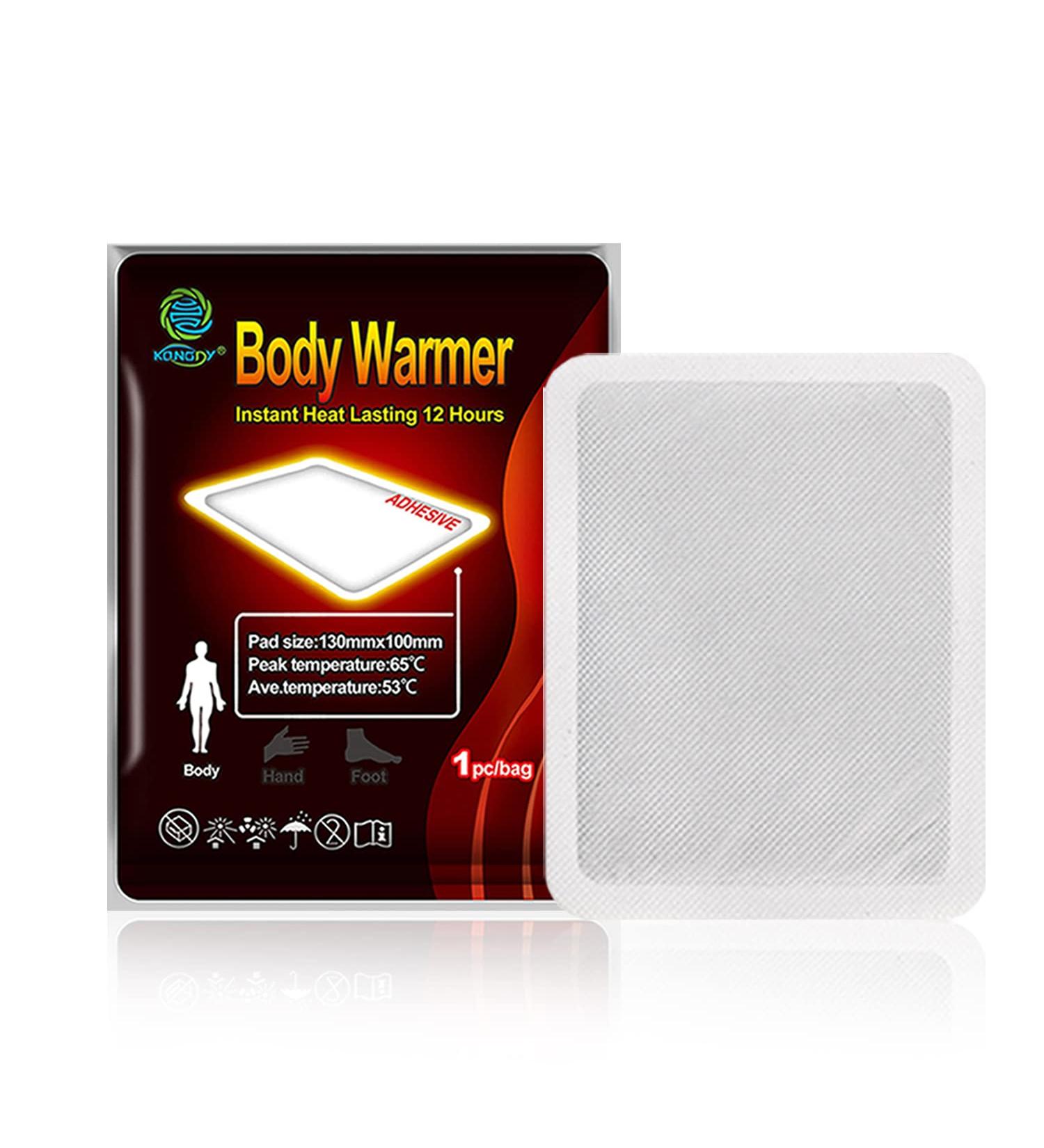 KONGDY 10 PCS Heat Patches for Neck Back Pain Relief - Disposable Heat Therapy Patches for Instant Relief - Up to 18 Hours of Heat Wraps for Joint Muscle Pain - Body Warmer - Buy Online on GoSupps.com