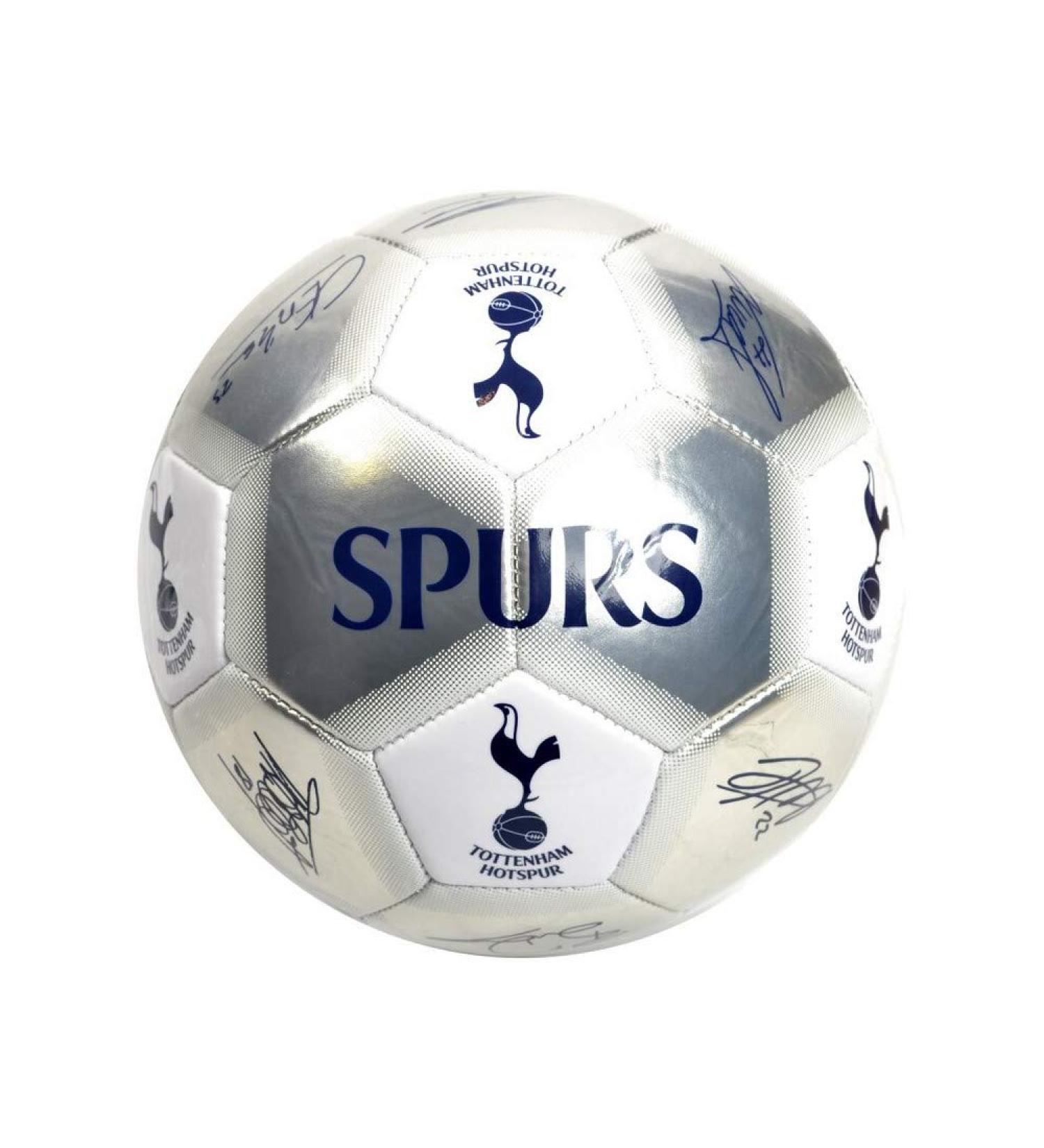 Hy-Pro Tottenham Hotspur Spurs Special Edition Signature Ball Size 5 Silver white