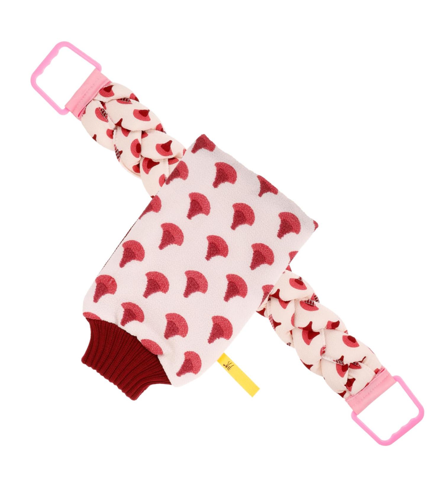 Beavorty Bath Towel & Exfoliating Gloves Set - Body Scrub & Shower Scrubber for Silky Smooth Skin | International Shipping Available - Buy Online on GoSupps.com