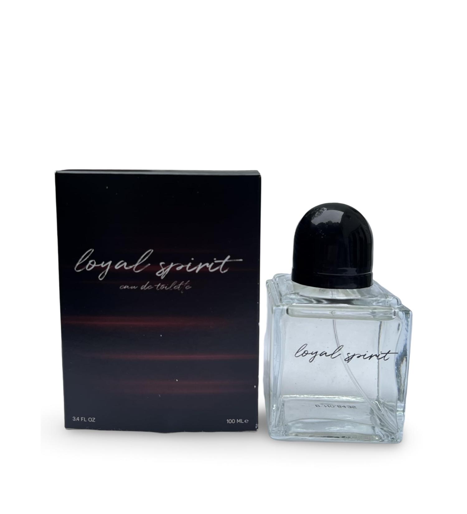 LOYAL SPIRIT Eau de Toilette for Men 3.4 fl oz Cypress Ozonic Vetiver - Buy Online on GoSupps.com