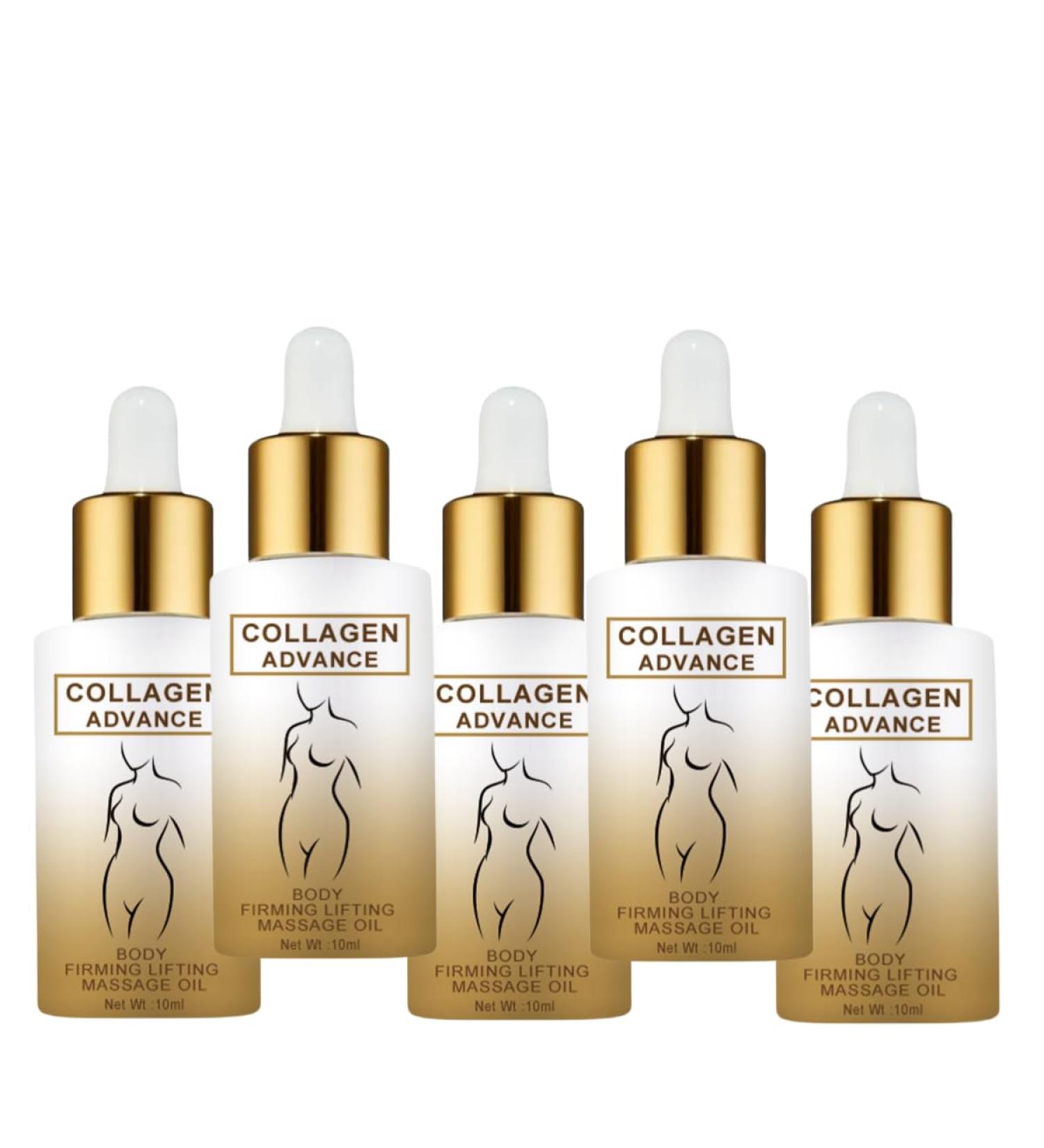 Advanced Collagen Body Sculpting Oil Advanced Collagen Body Lifting Oil Collagen Lifting Body Oil Suitable for Body Contour Enhancement All T - Buy Online on GoSupps.com