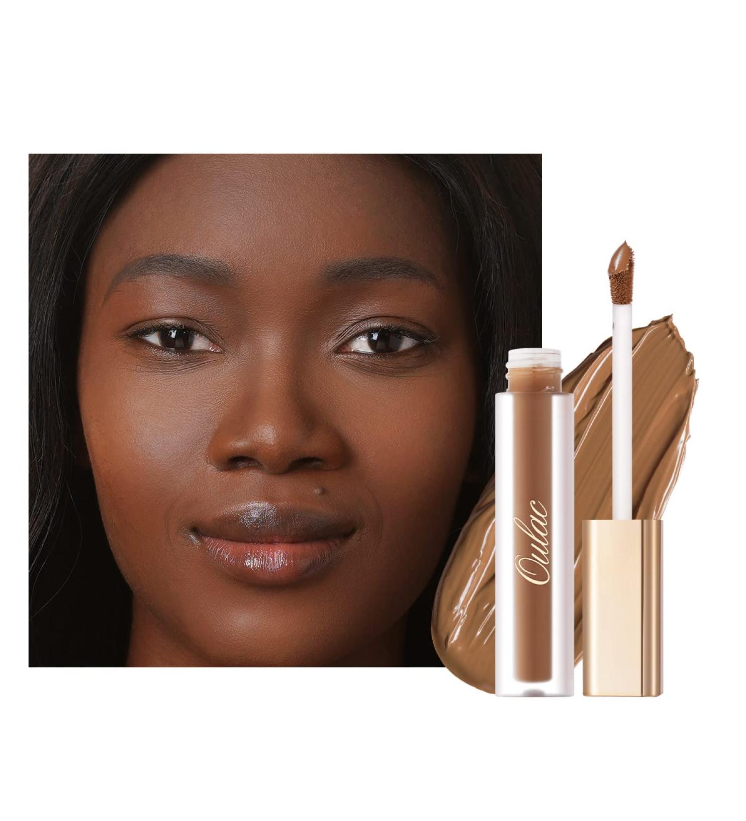 Oulac Concealer Concealer for dark circles Hydrating Concealer Infused with Hyaluronic Acid vegan concealer 3.8ml Shade: W9 Deep Deep (W9) - Buy Online on GoSupps.com