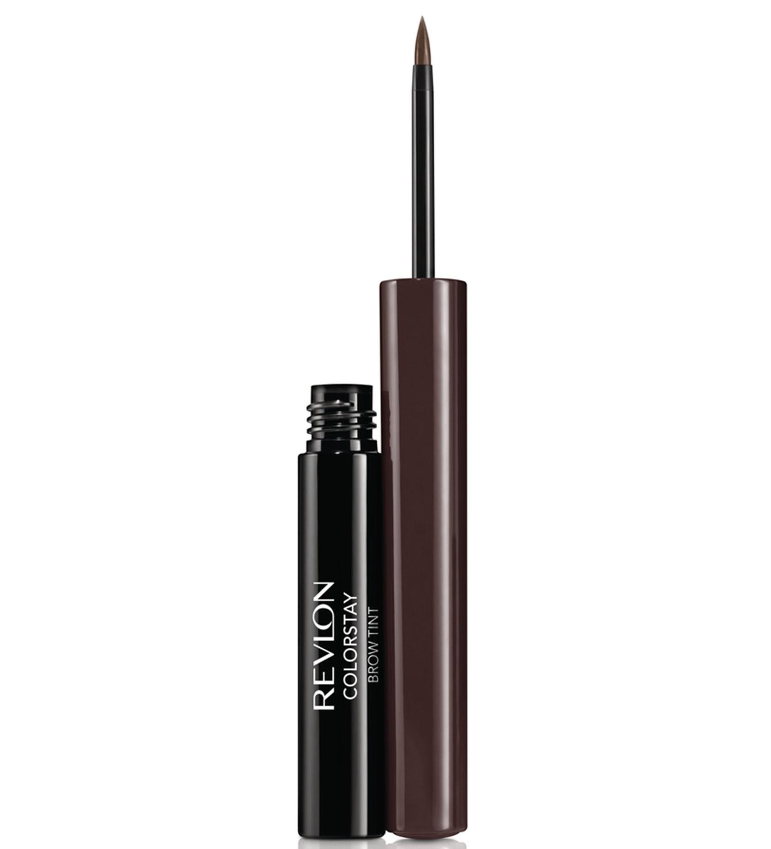Revlon ColorStay Brow Tint in Dark Brown - Long-Lasting Brow Enhancer - Buy Online on GoSupps.com