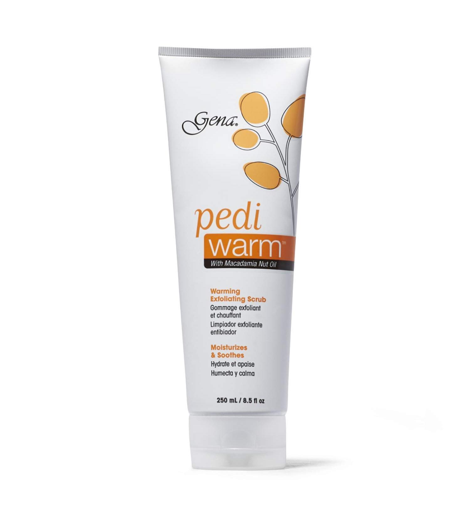 Gena Pedi Warm Foot Scrub