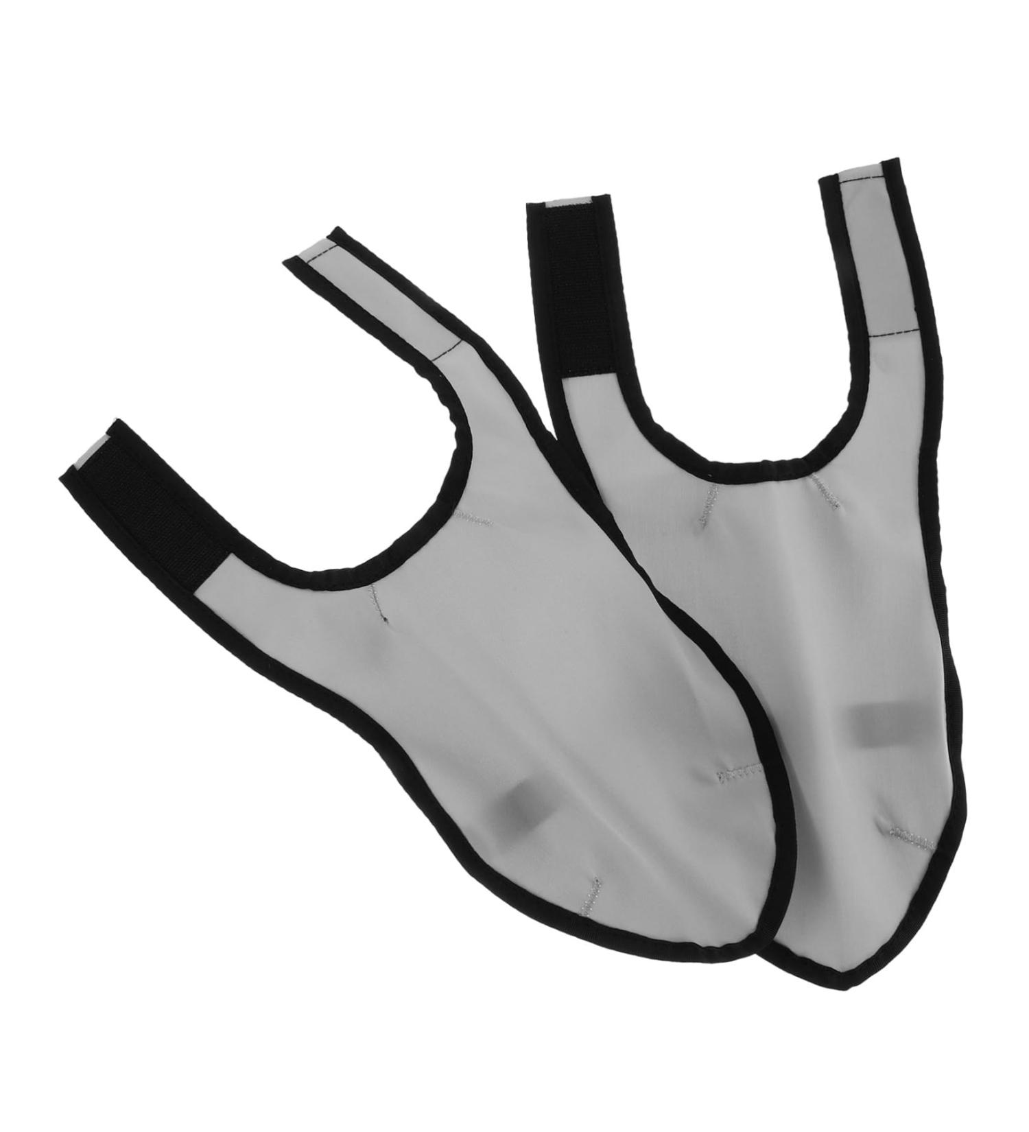 Mikinona 1 Pair Shatterproof Hair Shoe Covers Accessories for Salon Shoes Covers Hair Salon Accessory Hair Stylist Shoes Covers Hair Stylist Shoes Cloth Shoes Protector Shoes Cape Pongee 38.00X12.00X0.60CM - Buy Online on GoSupps.com