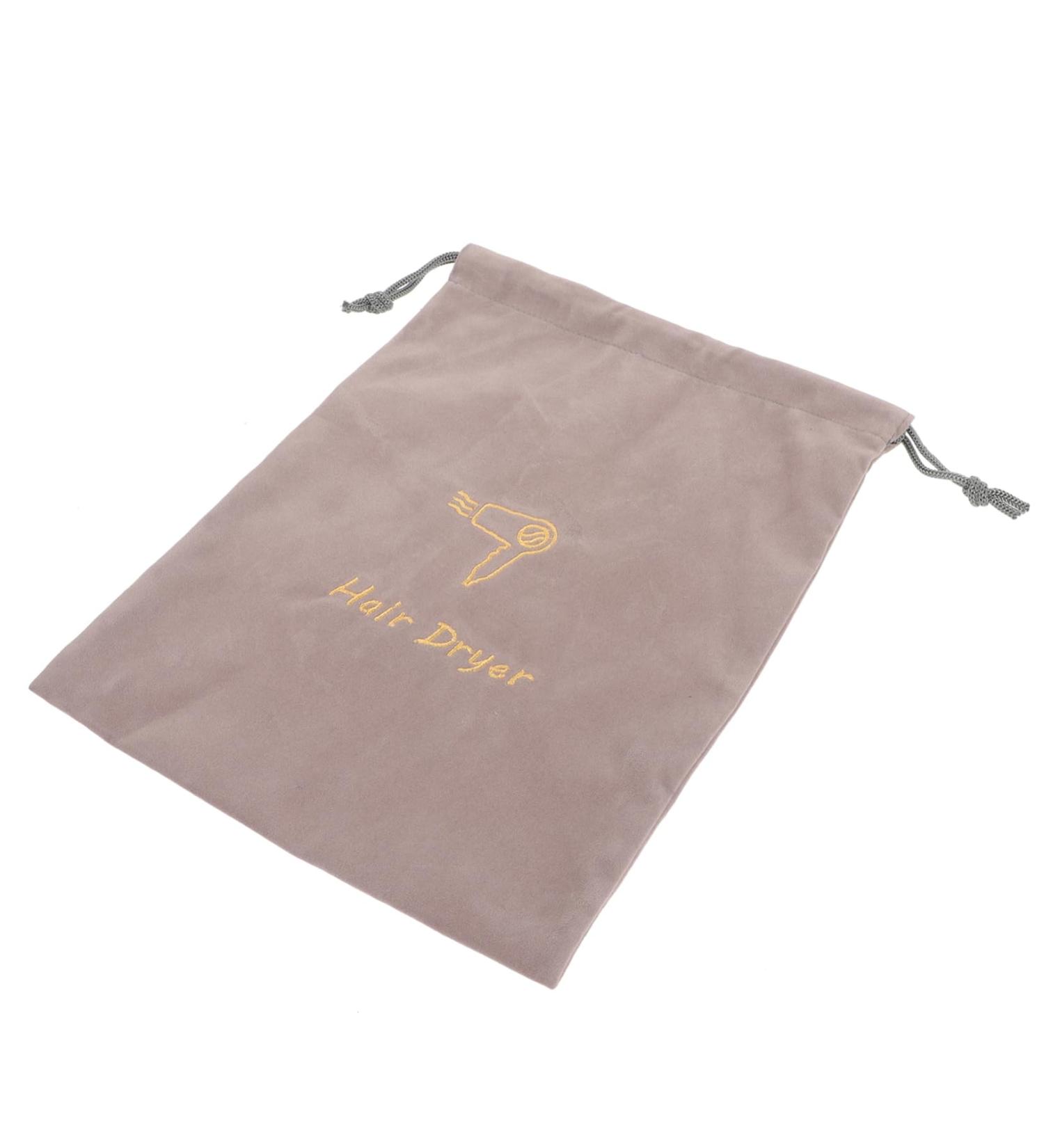 Angoily Travel Toiletry Bag Drawstring Fabric Bags Hair Dryer Bag for Travel Hairdressing Tool Jewelry Bag - Buy Online on GoSupps.com