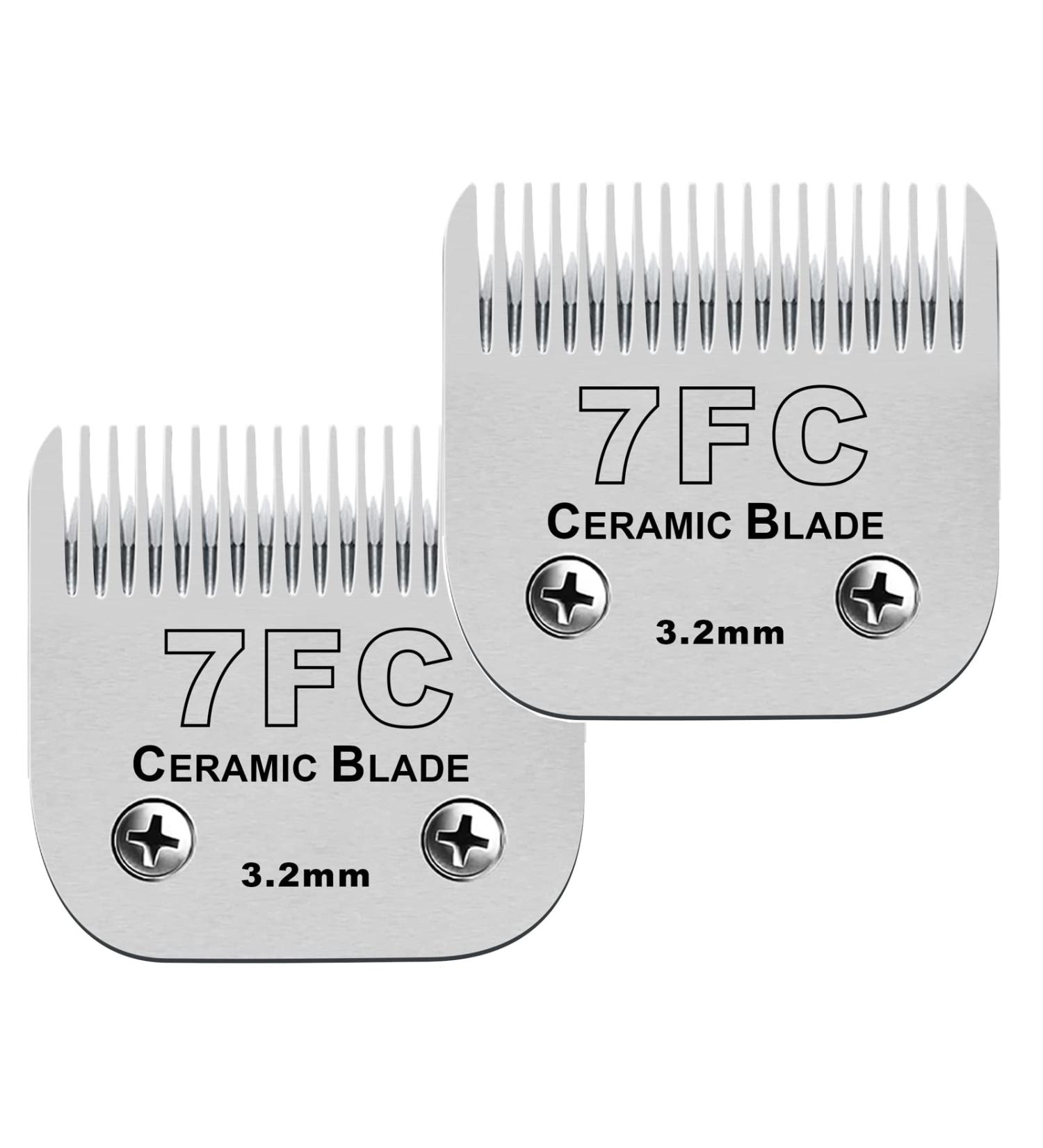 BestBomg Pet Clipper Set - 2 Piece with Removable Stainless Steel Blade | Compatible with Easter Animal Cutter & Andis Dognot - International Shipping Available - Buy Online on GoSupps.com