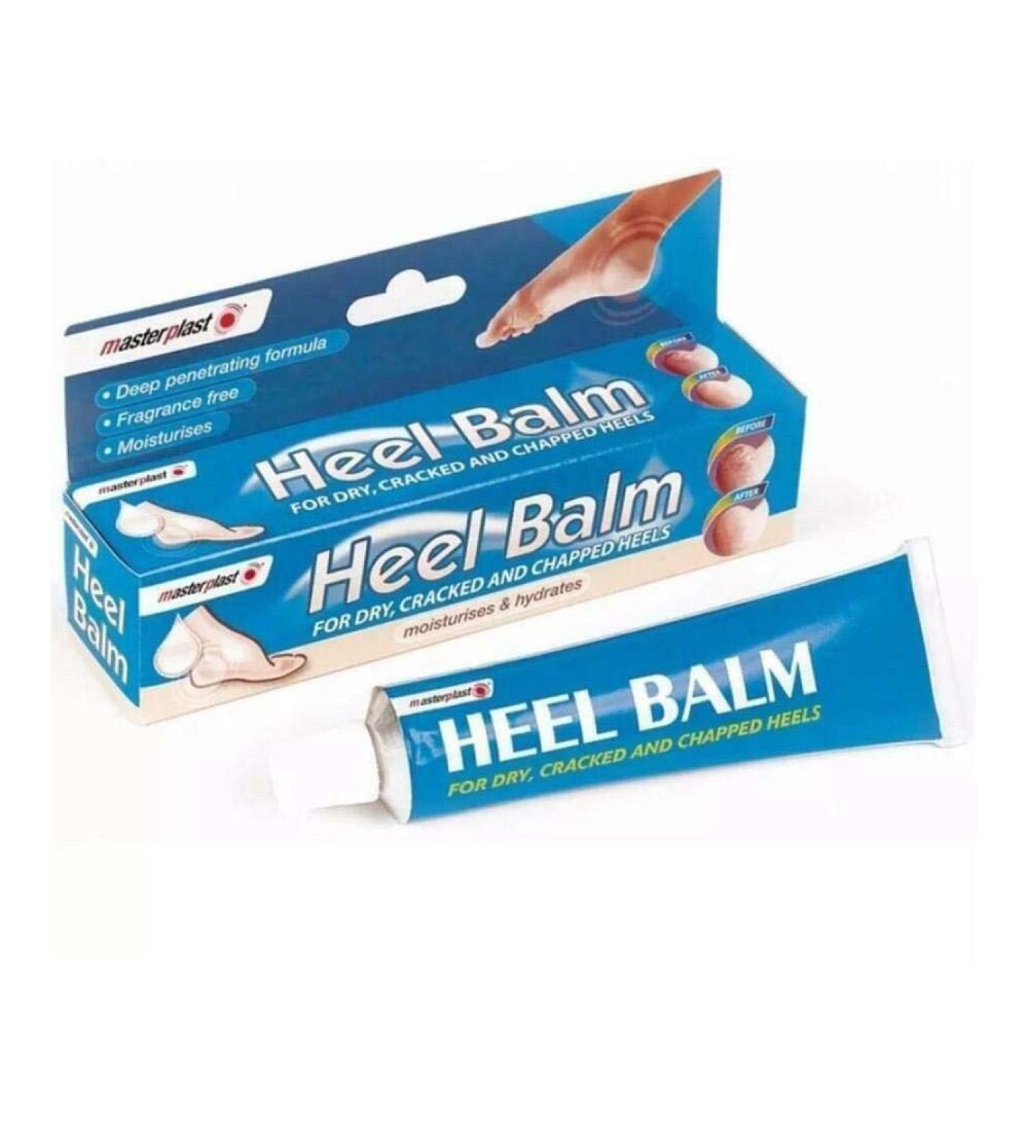 Heel Balm Soothing & Healing Cream for Dry Cracked Chapped Heals Moisture Burns Pain Swollen