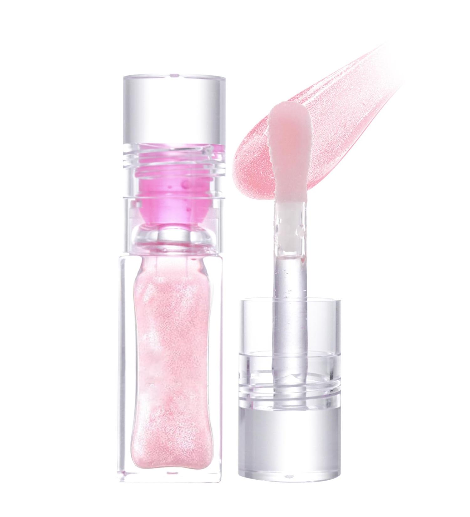 Magic Color Changing Lip Oil | Hydrating Plumping Gloss & Tinted Balm | Transparent Moisturizing Lip Care - Buy Online on GoSupps.com