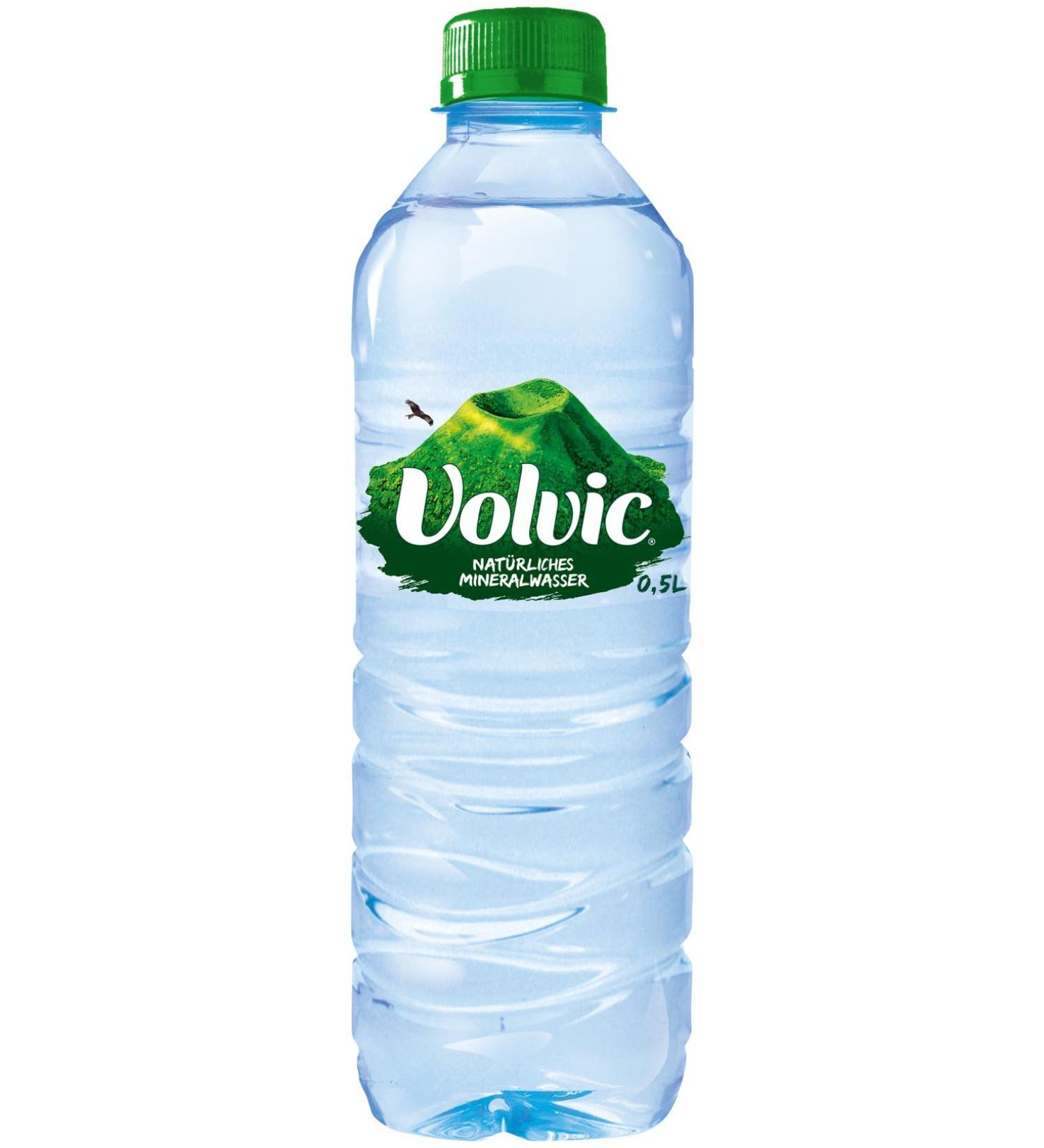Volvic Eau Naturelle Water 0 5l (Pack de 24)