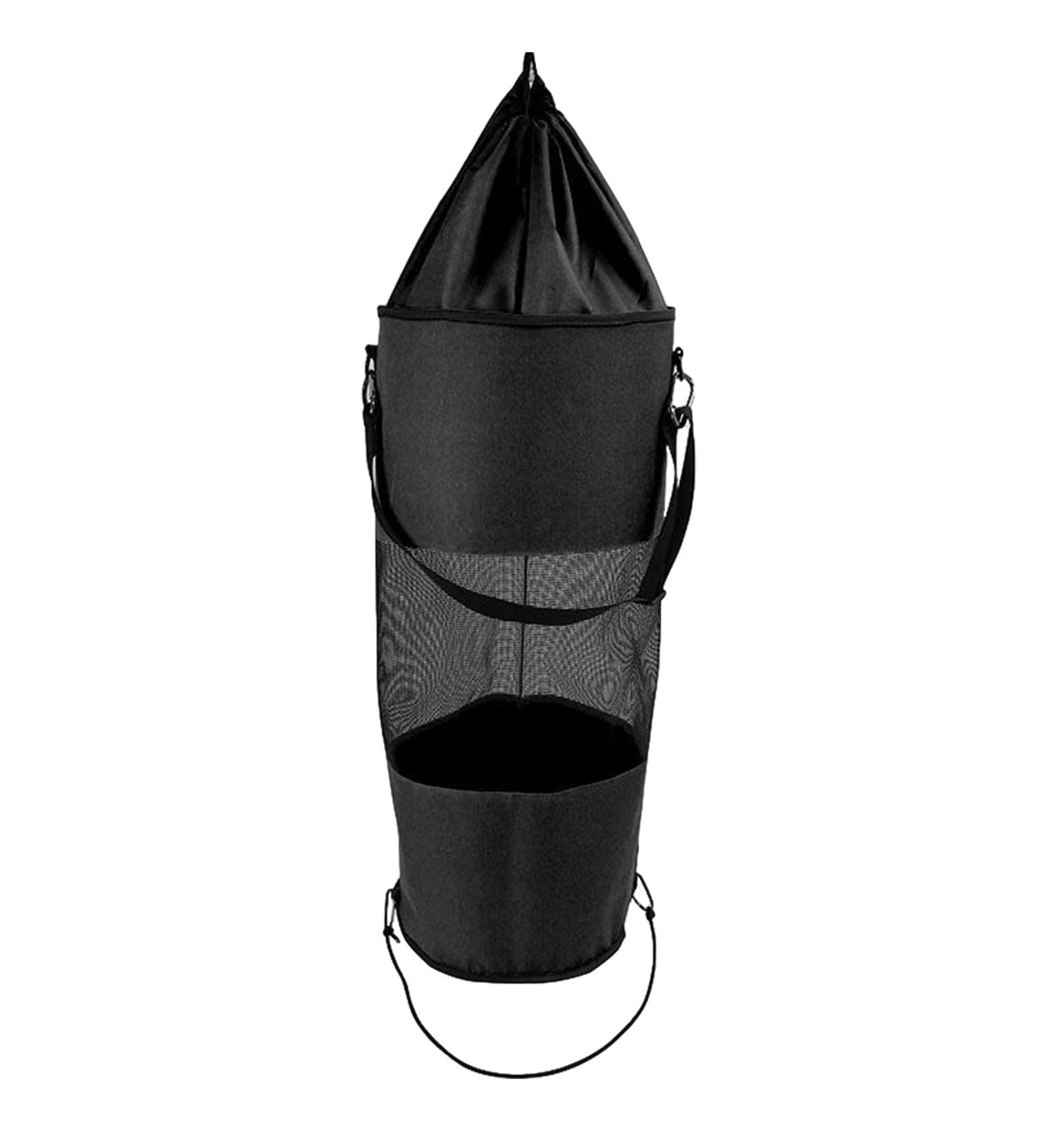 goforwealth Boat Trash Bag Reusable Oxford Cloth Leak-Proof Adjustable Webbing Mesh Hanging Garbage Bin Respectable - Buy Online on GoSupps.com