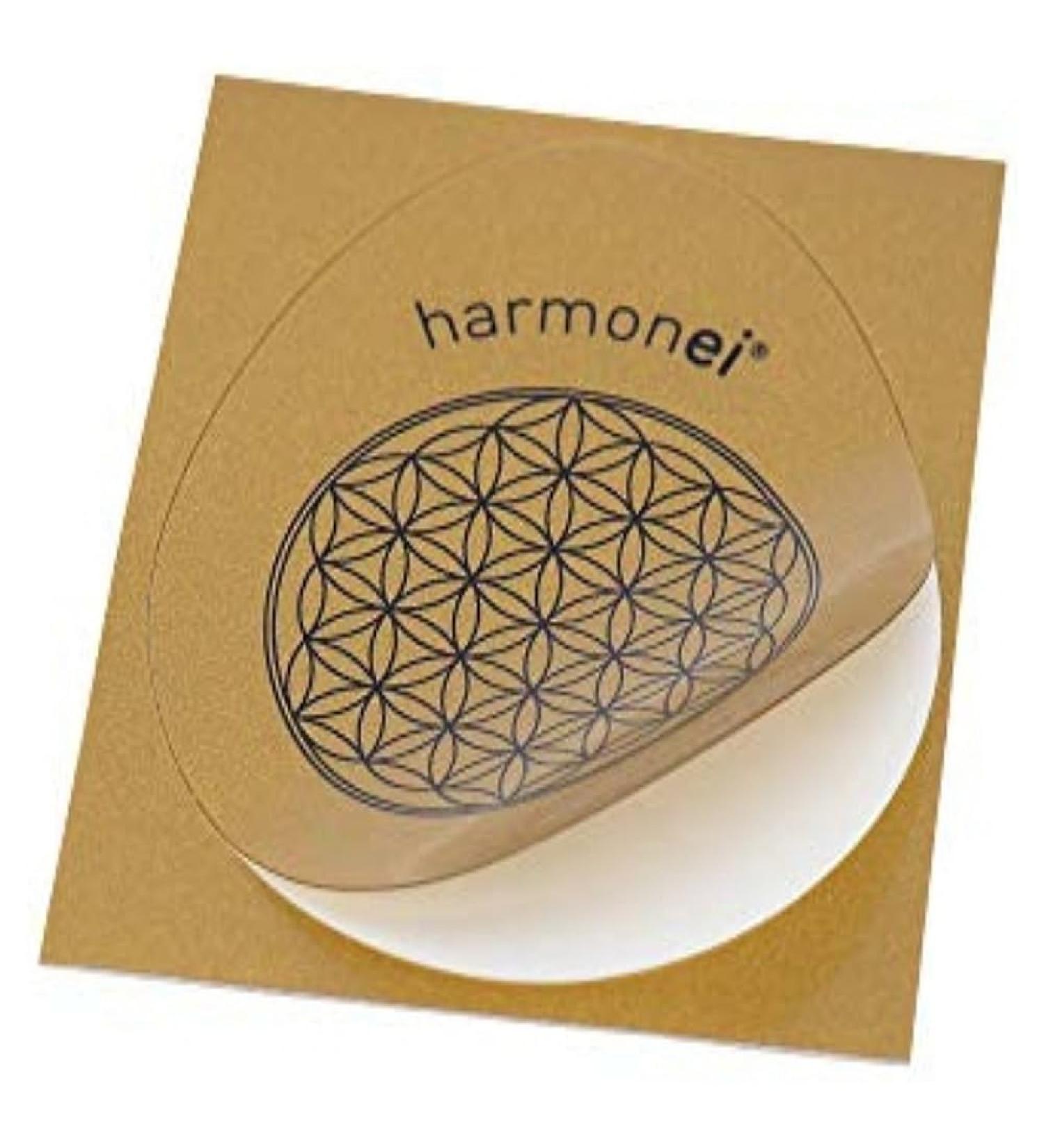 Harmonei Radiation Protection Sticker for Cell Phones | EMF Blocker & Electrosmog Shield | 5G Optimized Radiation Shielding - Buy Online on GoSupps.com