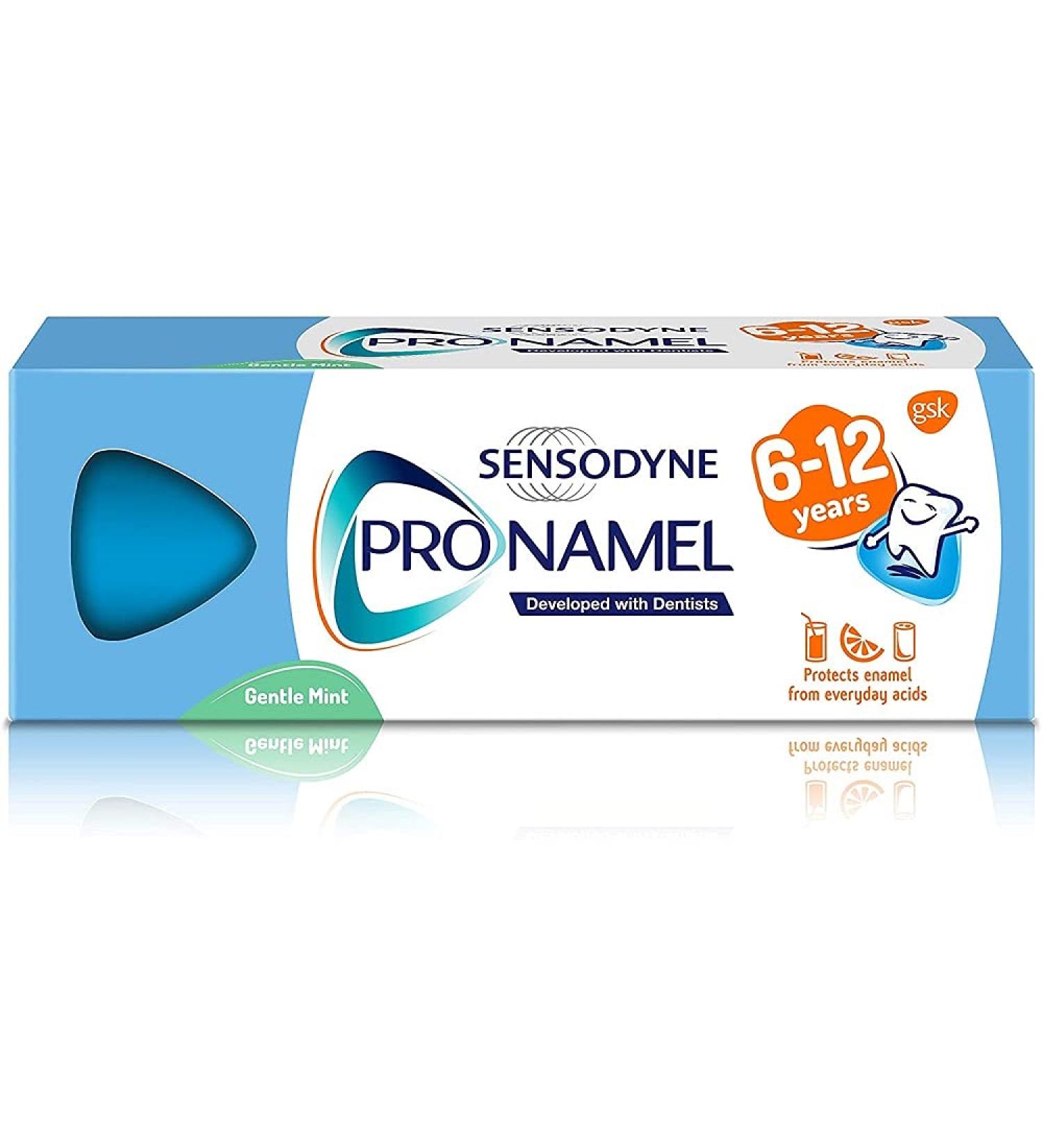 Sensodyne Pronamel for Children 50ml (Pack of 4)