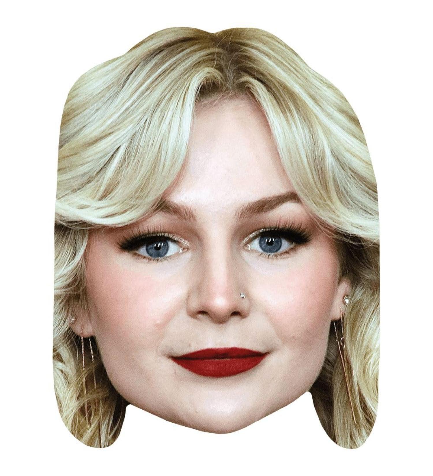  Celebrity Cutouts Kristina Collins (Lipstick) Celebrity Masks - Buy Online on GoSupps.com