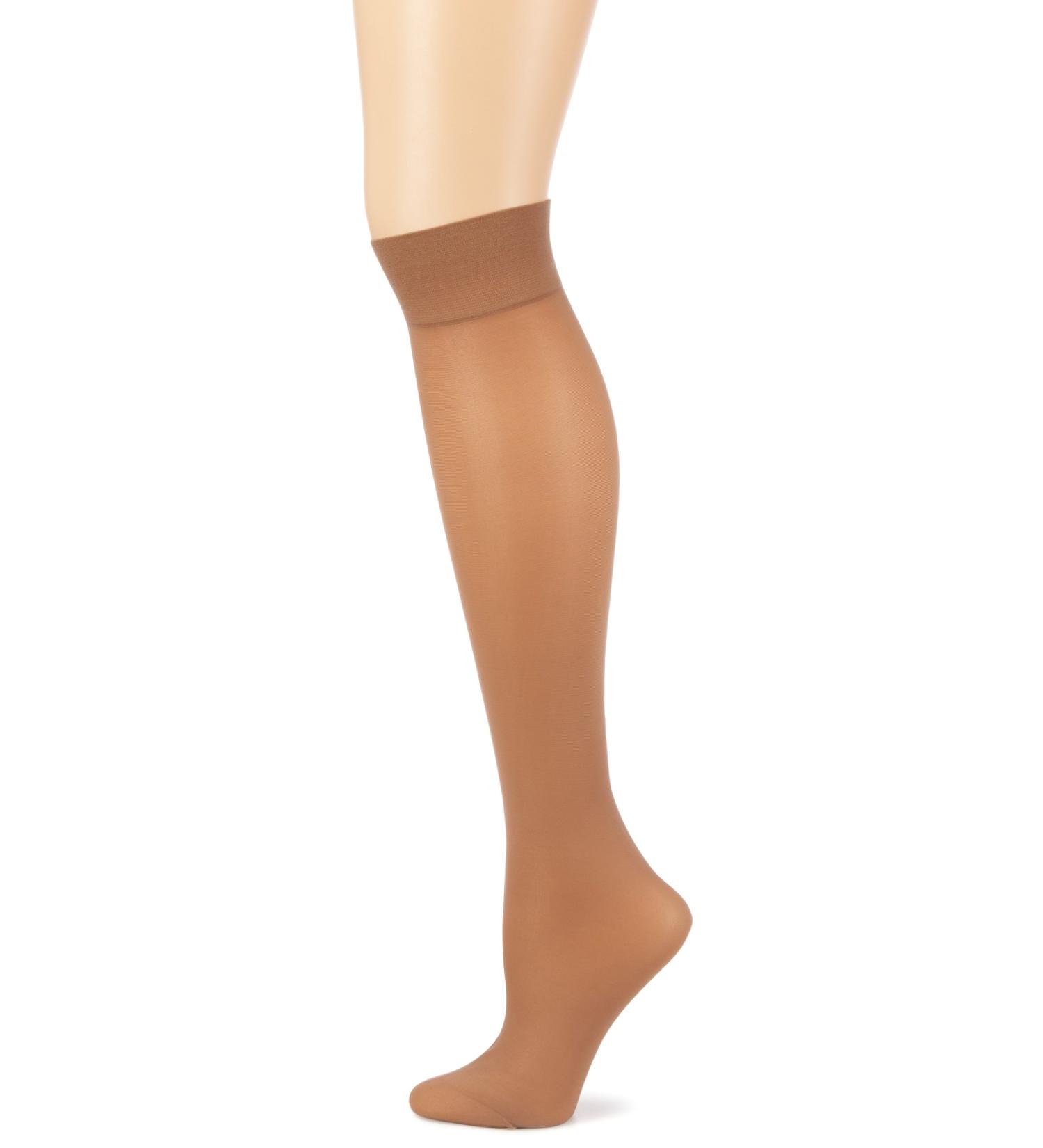 ELBEO women's support stockings semi-transparent 35-38 skin-coloured (4056 Bahama)