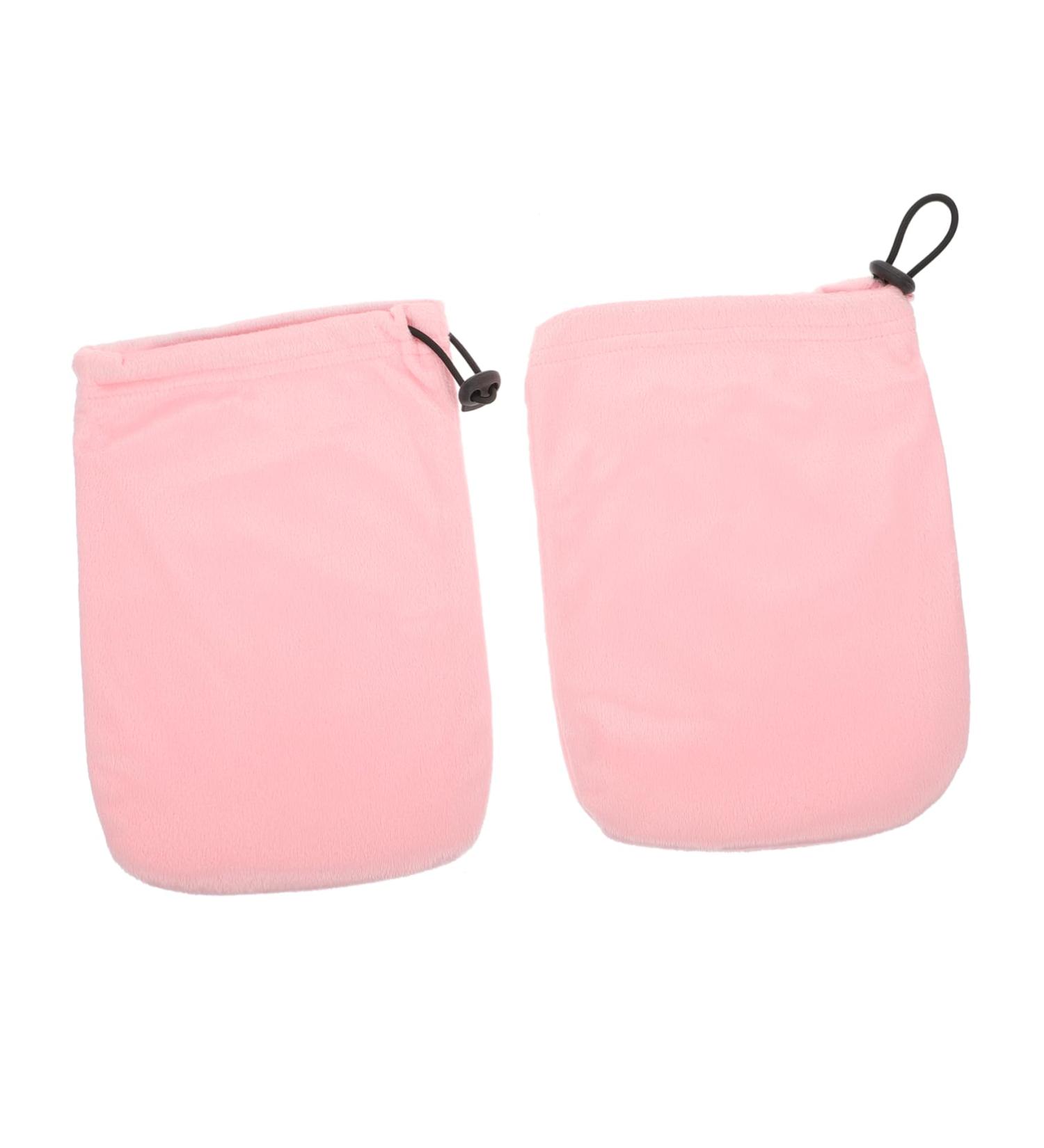 1paire Cire De Paraffine De Mitaines Hydratantes Pour Soins Des Mains Domicile Et Salon lastiques 23.5X17.5X0.9CM - Buy Online on GoSupps.com