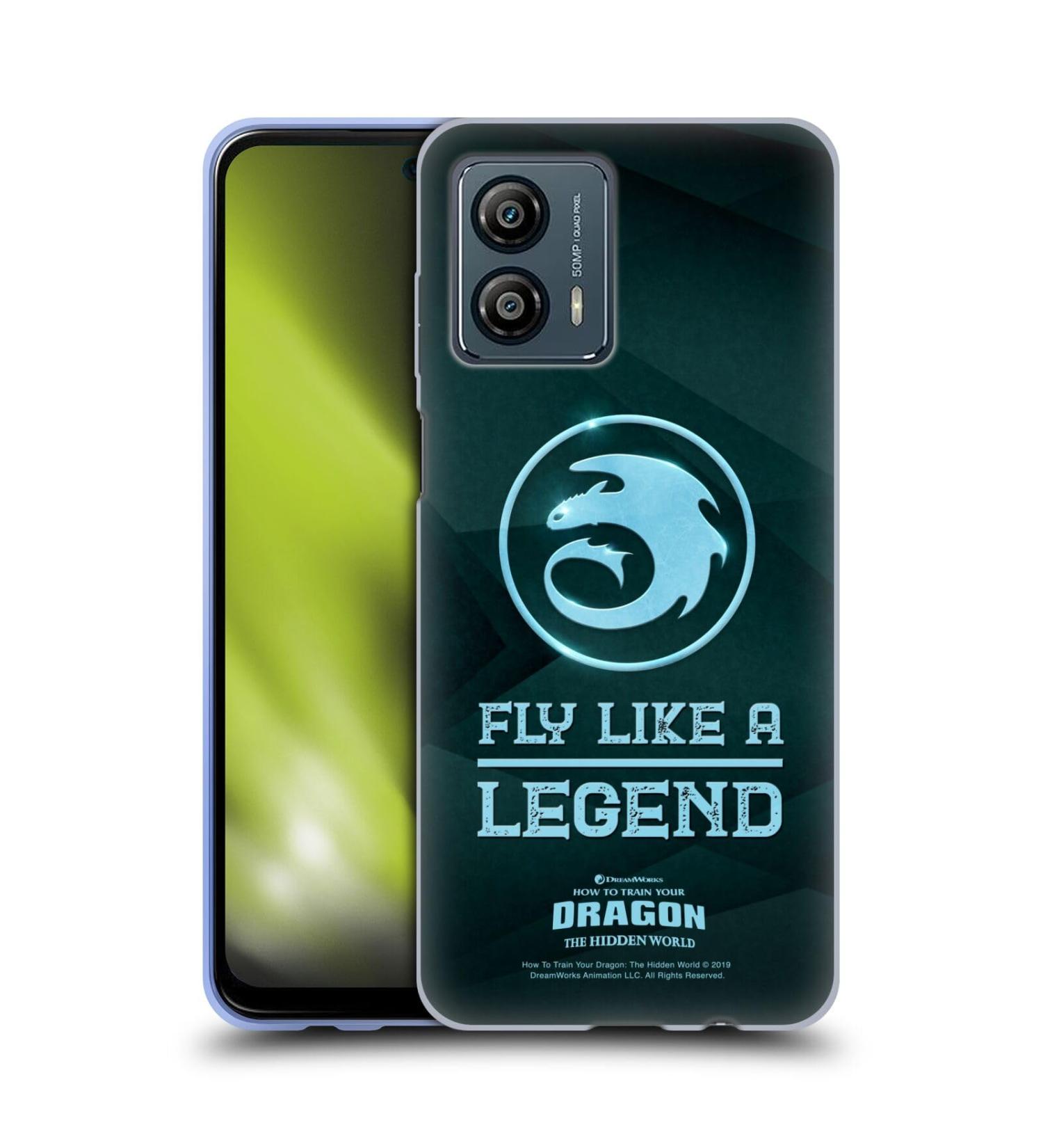 Officially Licensed How to Train Your Dragon Toothless Legend III Soft Gel Case for Motorola Moto G53 5G - Buy Online on GoSupps.com