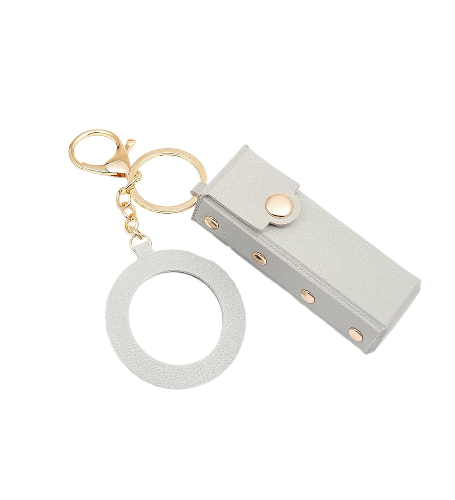 LUOFENG Practical and Portable Lipstick Case Stylish and Compact Lip Balm Holder Perfect for Casual Daily Use - Buy Online on GoSupps.com