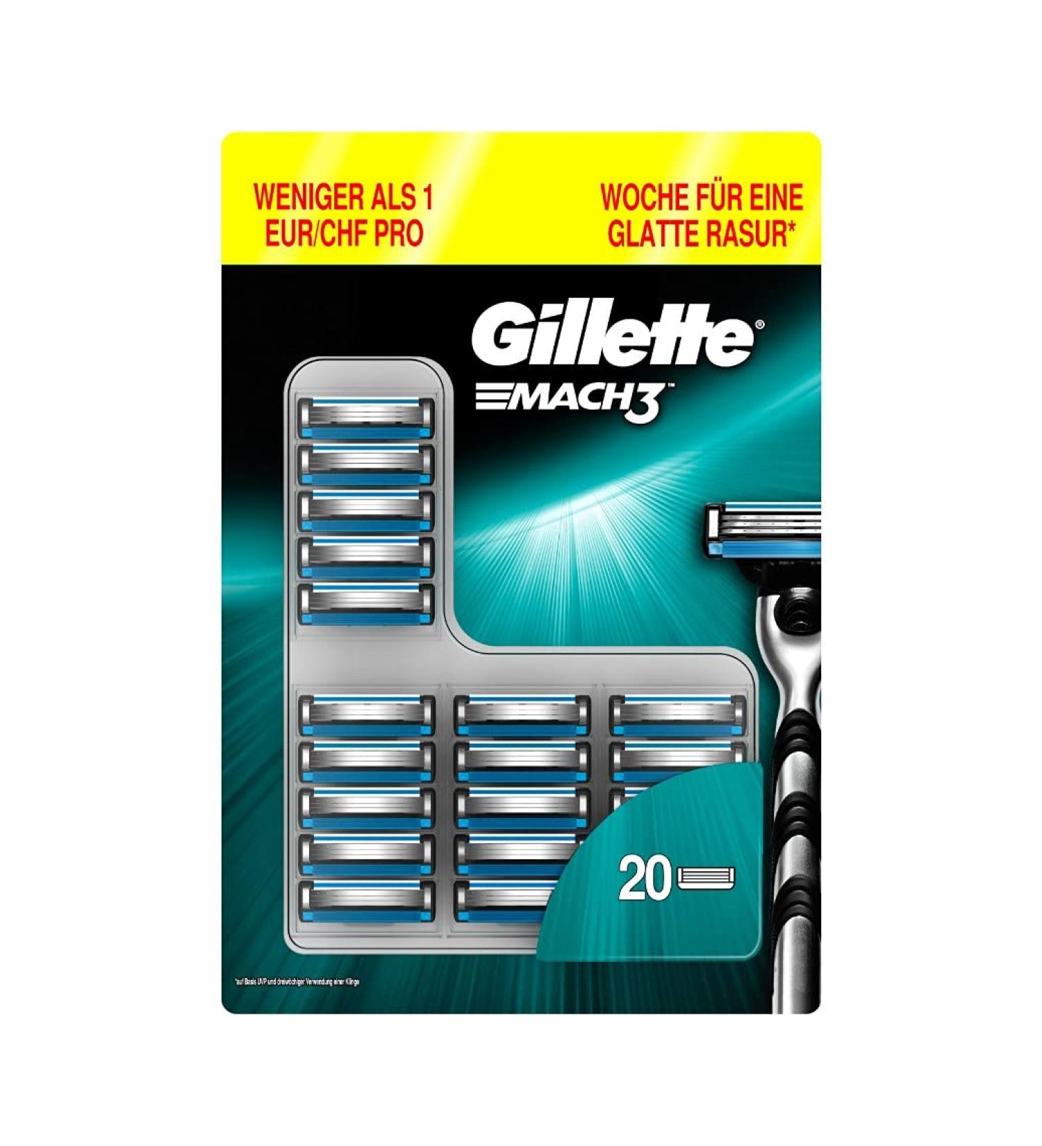 Gillette MACH3 Razor Blades 150 g