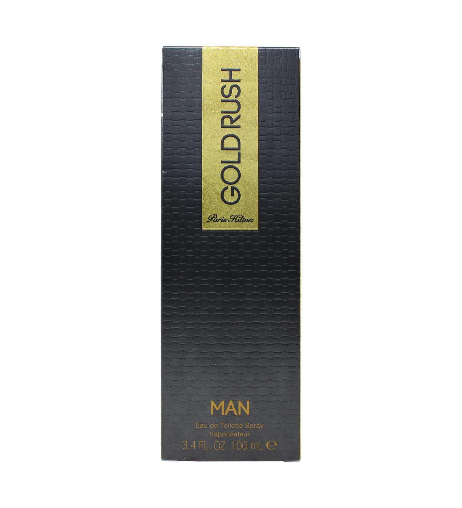 Gold Rush by P r s H lto for Men Eau De Toilette Spray 3.4 oz - Buy Online on GoSupps.com