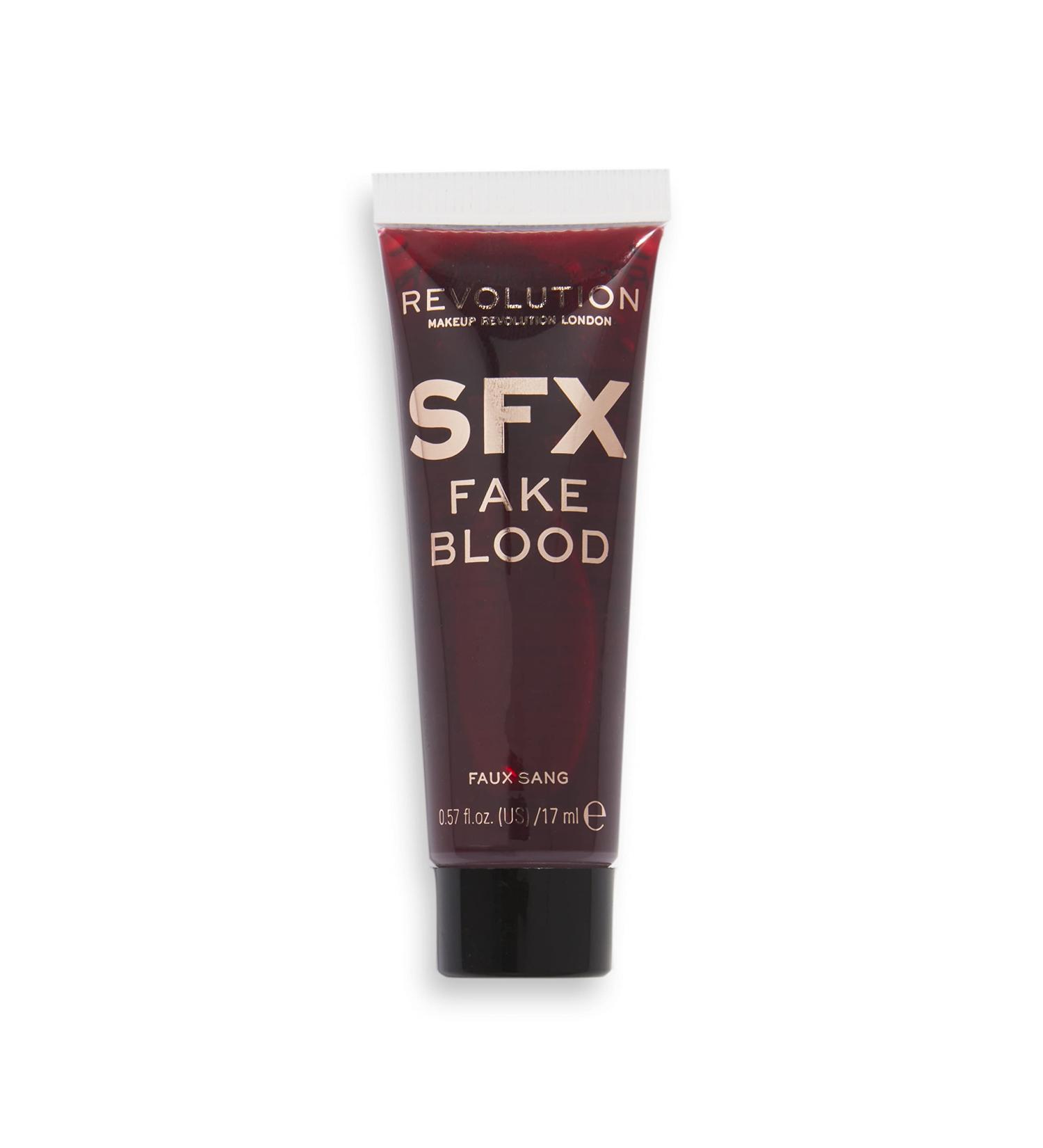 Makeup Revolution Creator SFX Fake Blood 17ml - Special Effects Makeup - Buy Online on GoSupps.com