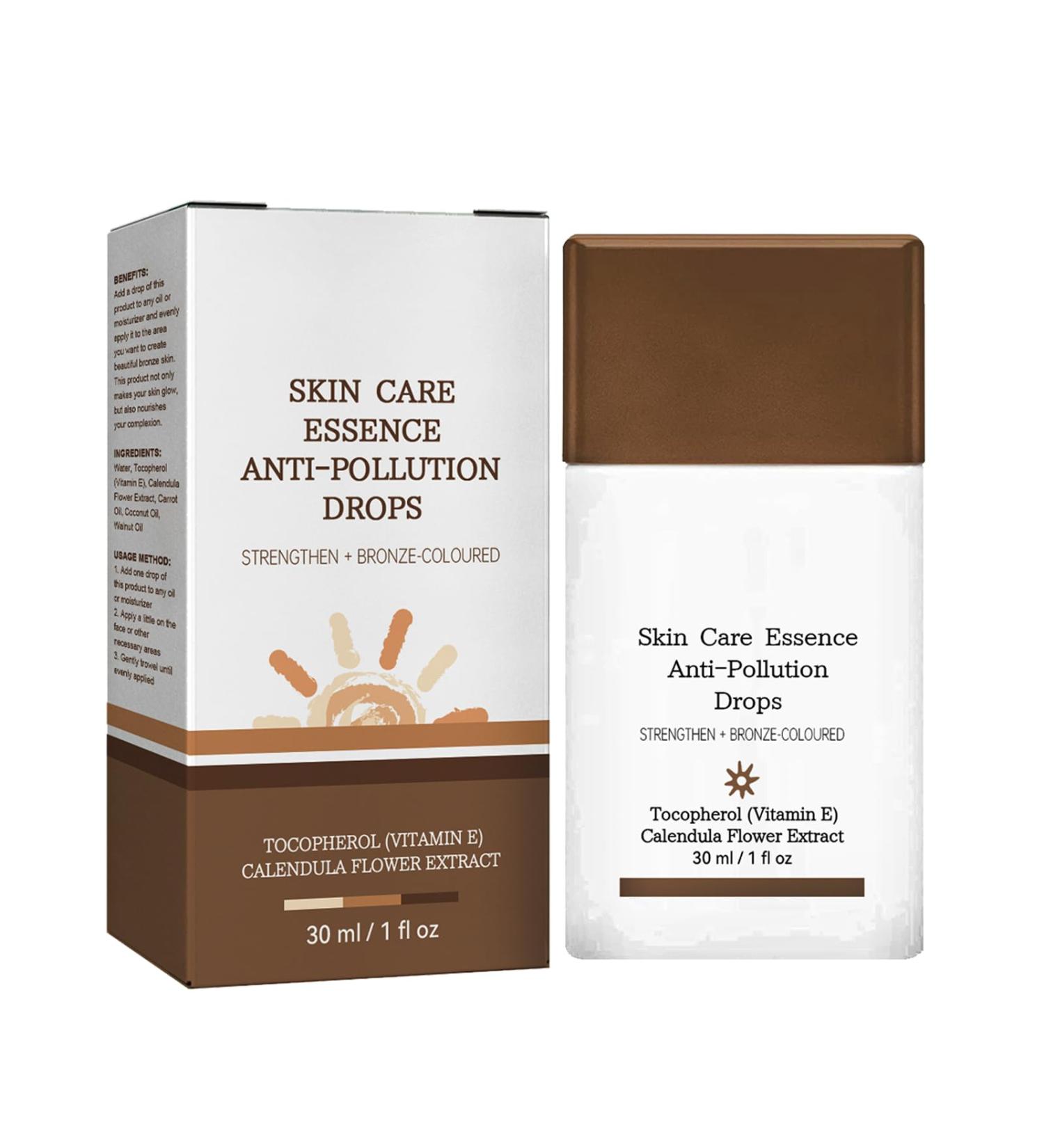 Top Drunk Elephant Bronzing Drops - Anti-Pollution Face & Body Liquid Bronzer | International Shipping Available - Buy Online on GoSupps.com