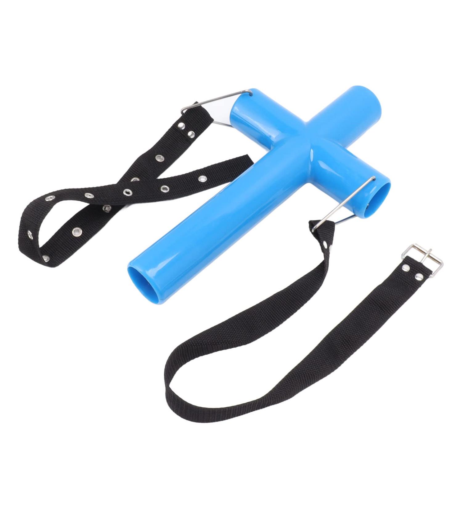 Buy Demeras Veterinary Mouth Opening Tool | Blue Cross Cattle Medicine Feed Opener | Durable Stainless Steel Hook for Animal Husbandry (L) - International Shipping Available - Buy Online on GoSupps.com