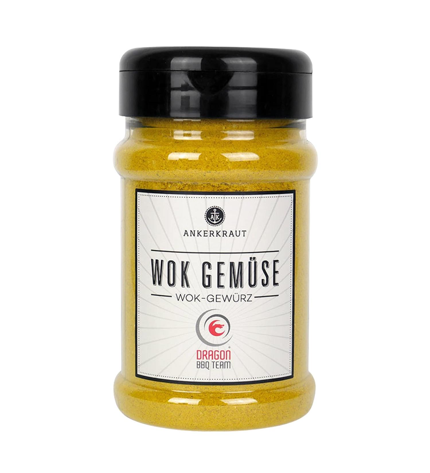 Ankerkraut Wok vegetable spreader 180 g