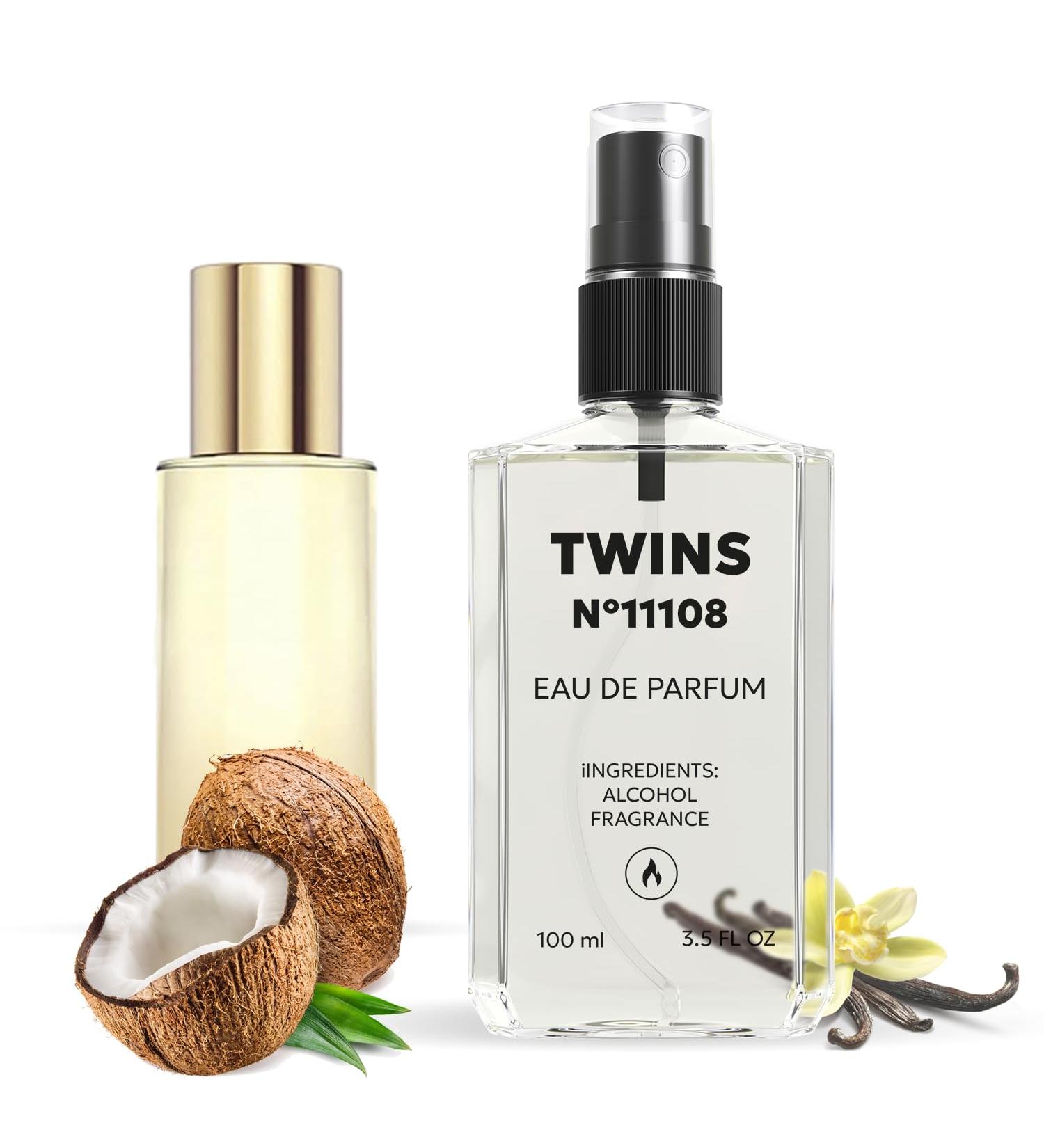 TWINS Impression of Coconut Passion | Perfume for Women Eau de Parfum | No.11108 | 3.4 Fl Oz / 100 ml Victoria's Secret Coconut Passion Impression - Buy Online on GoSupps.com
