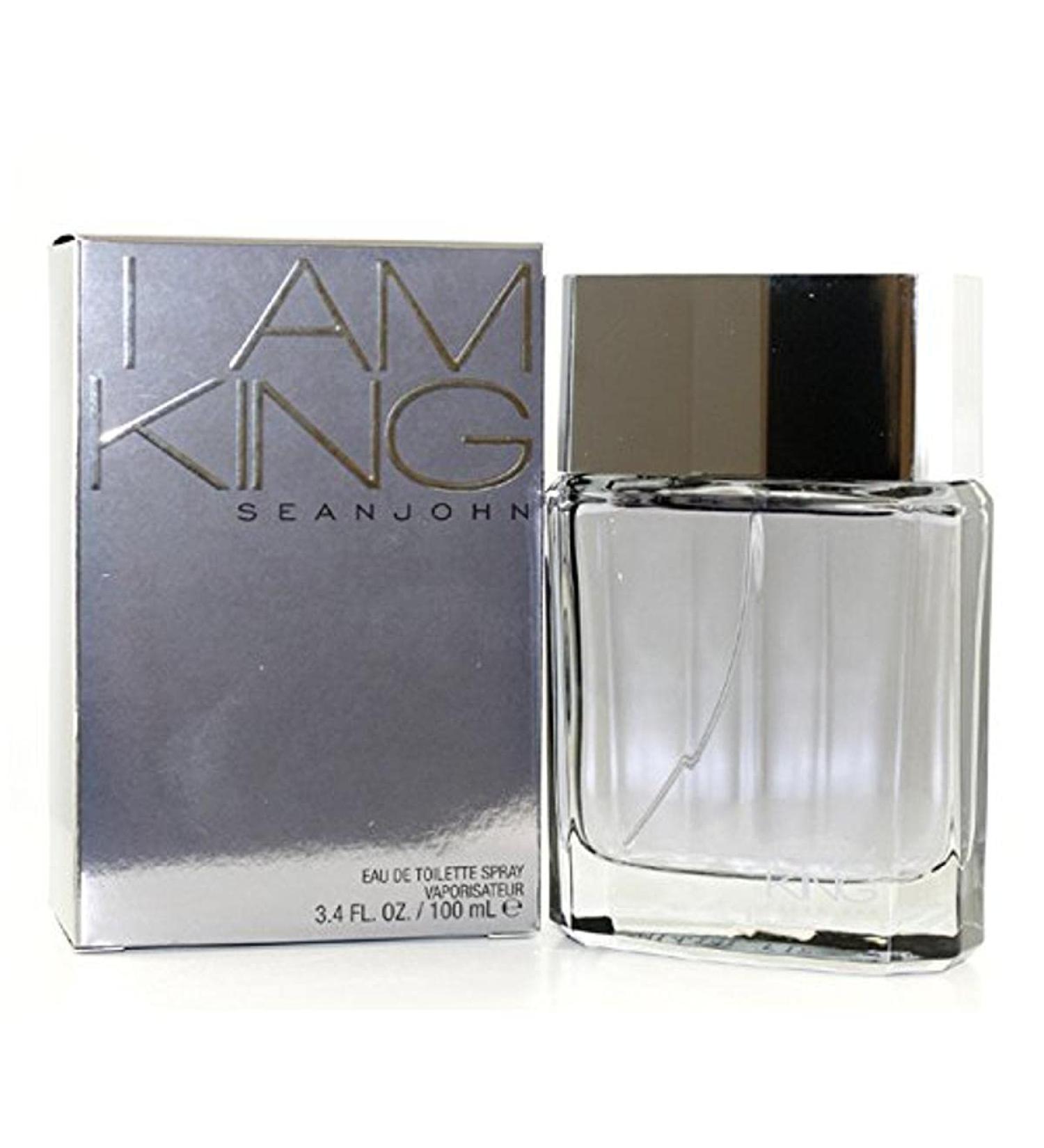 I Am King by Sean John for Men 3.4oz EDT Spray - Long Lasting Fragrance - Buy Online on GoSupps.com