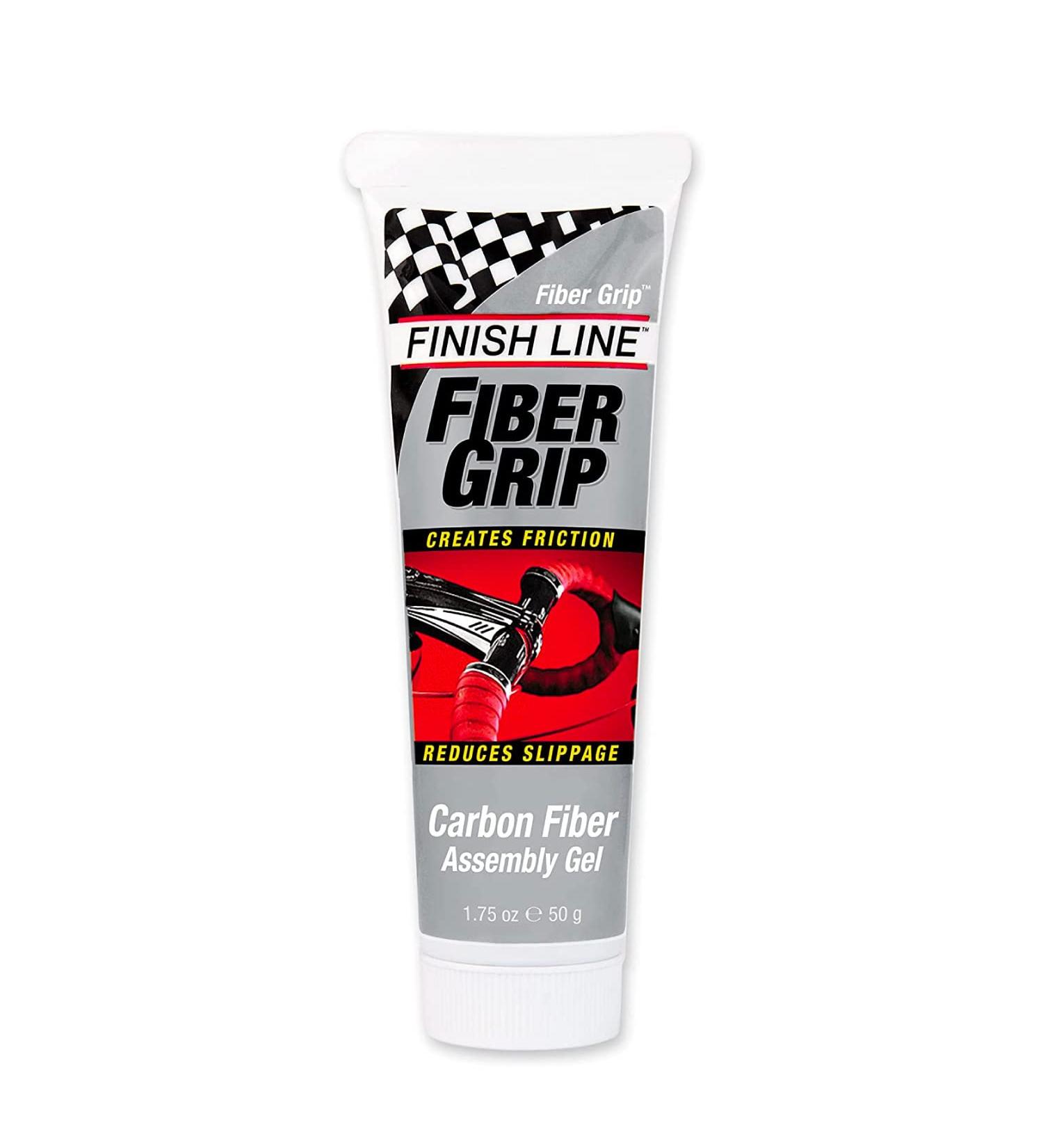 Finish Line Fiber Grip 1.75oz | Carbon Fiber Bike Assembly Gel - Buy Online on GoSupps.com